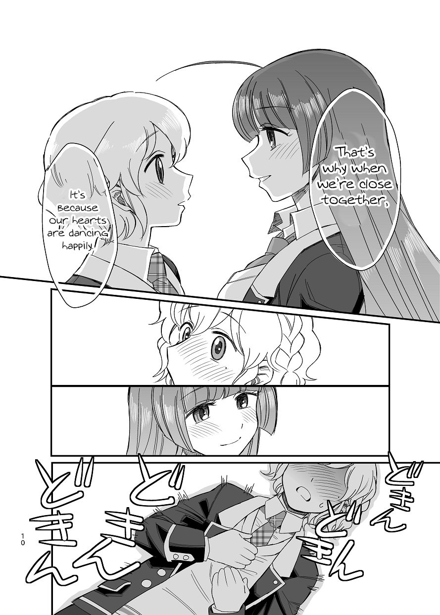 Ureshikutte Dakiau yo page 9 full