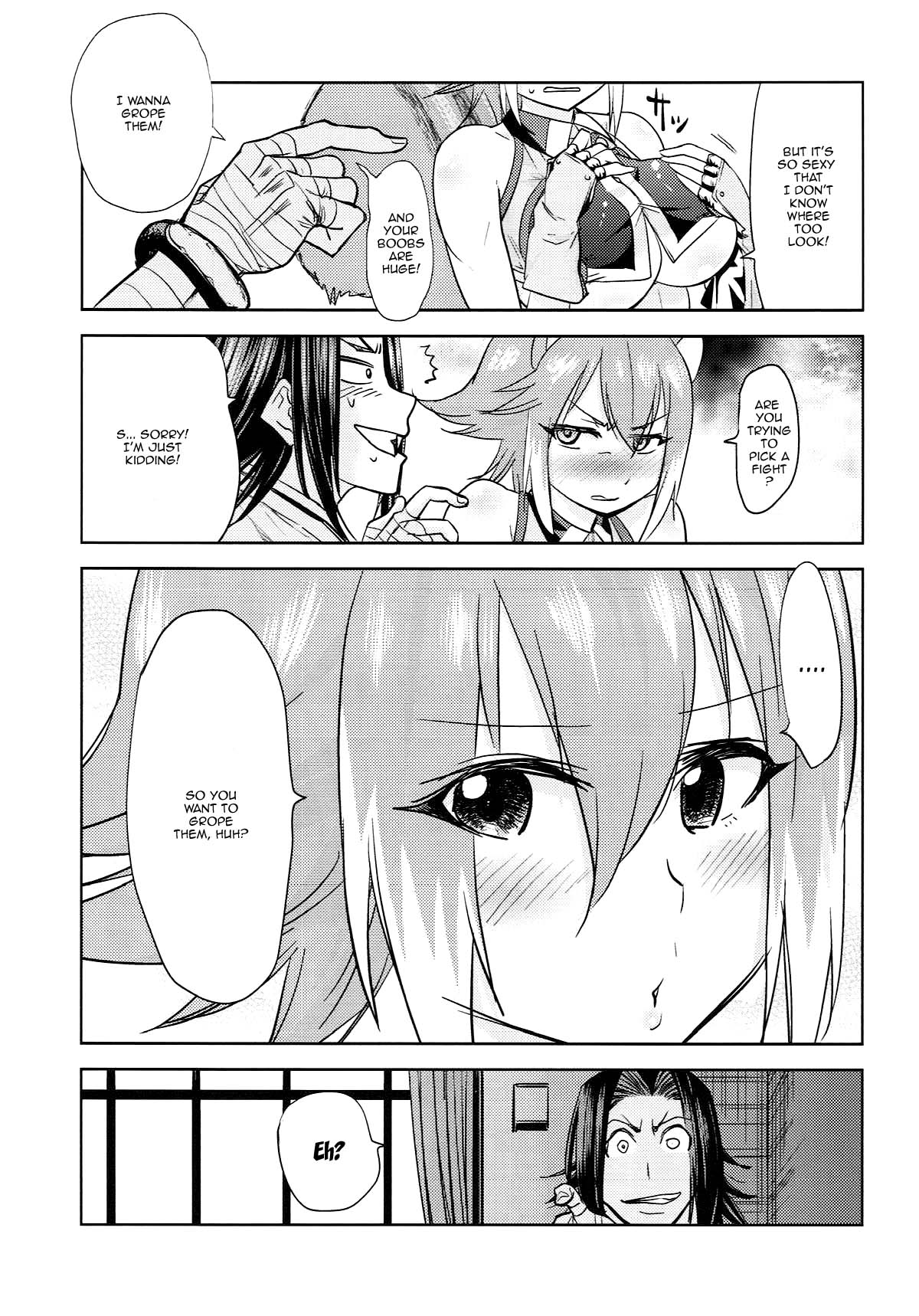Yoidore Makoto-tan page 6 full