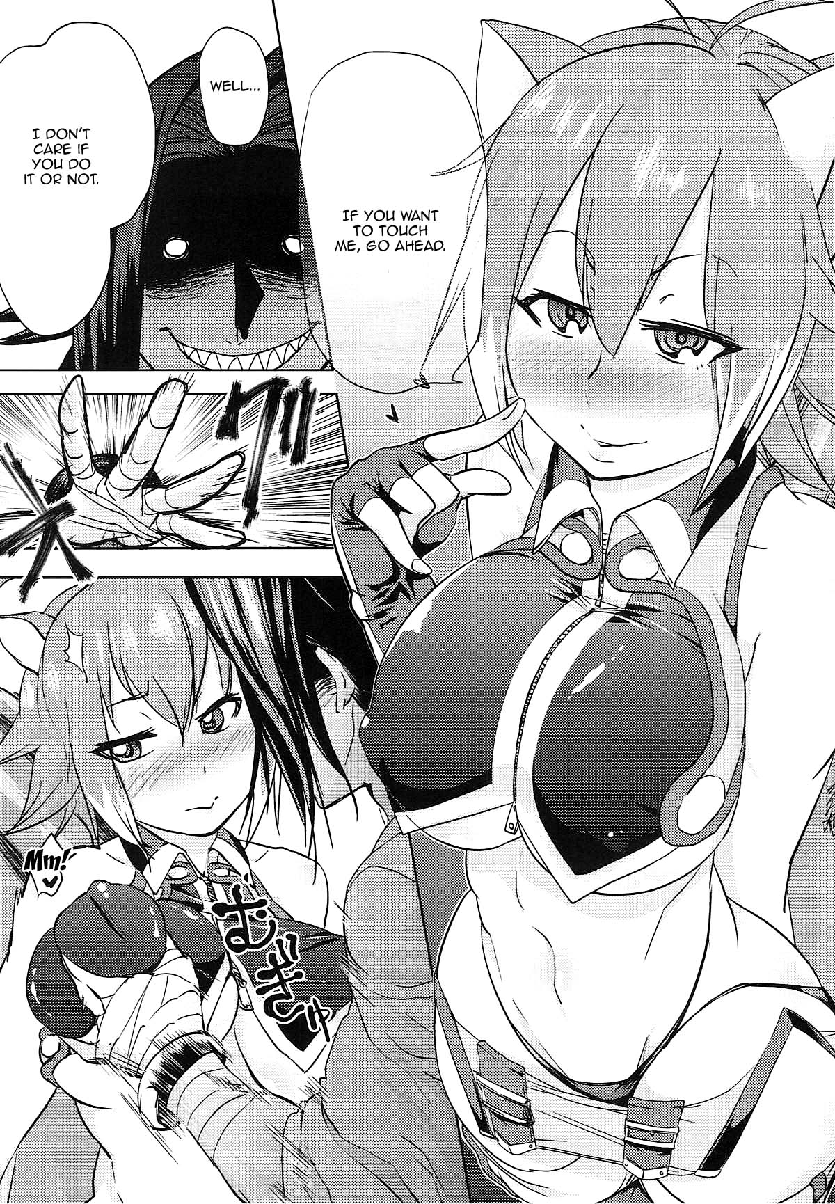 Yoidore Makoto-tan page 7 full
