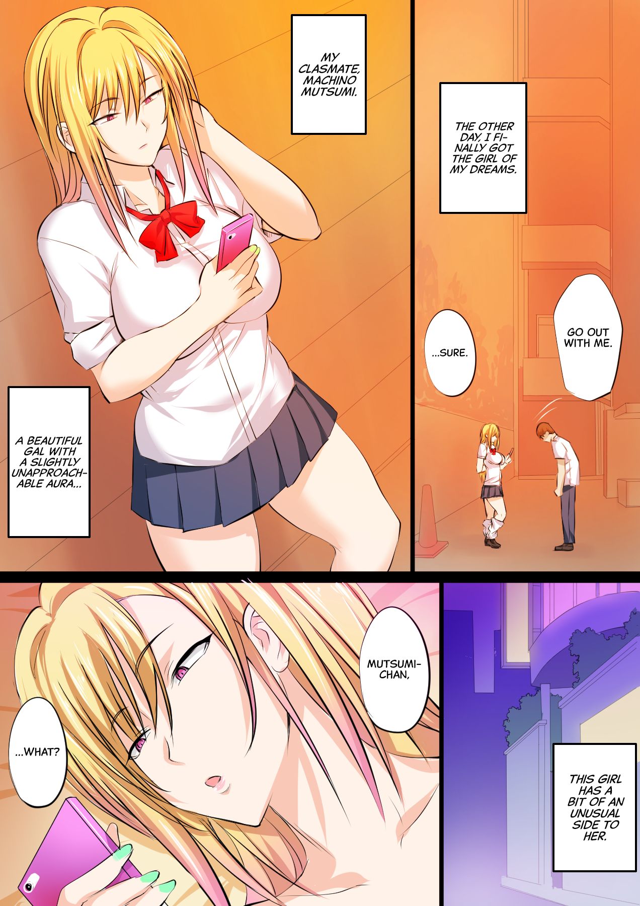 Tokujou Maguro Gal | Prime Dead Lay Gal page 2 full