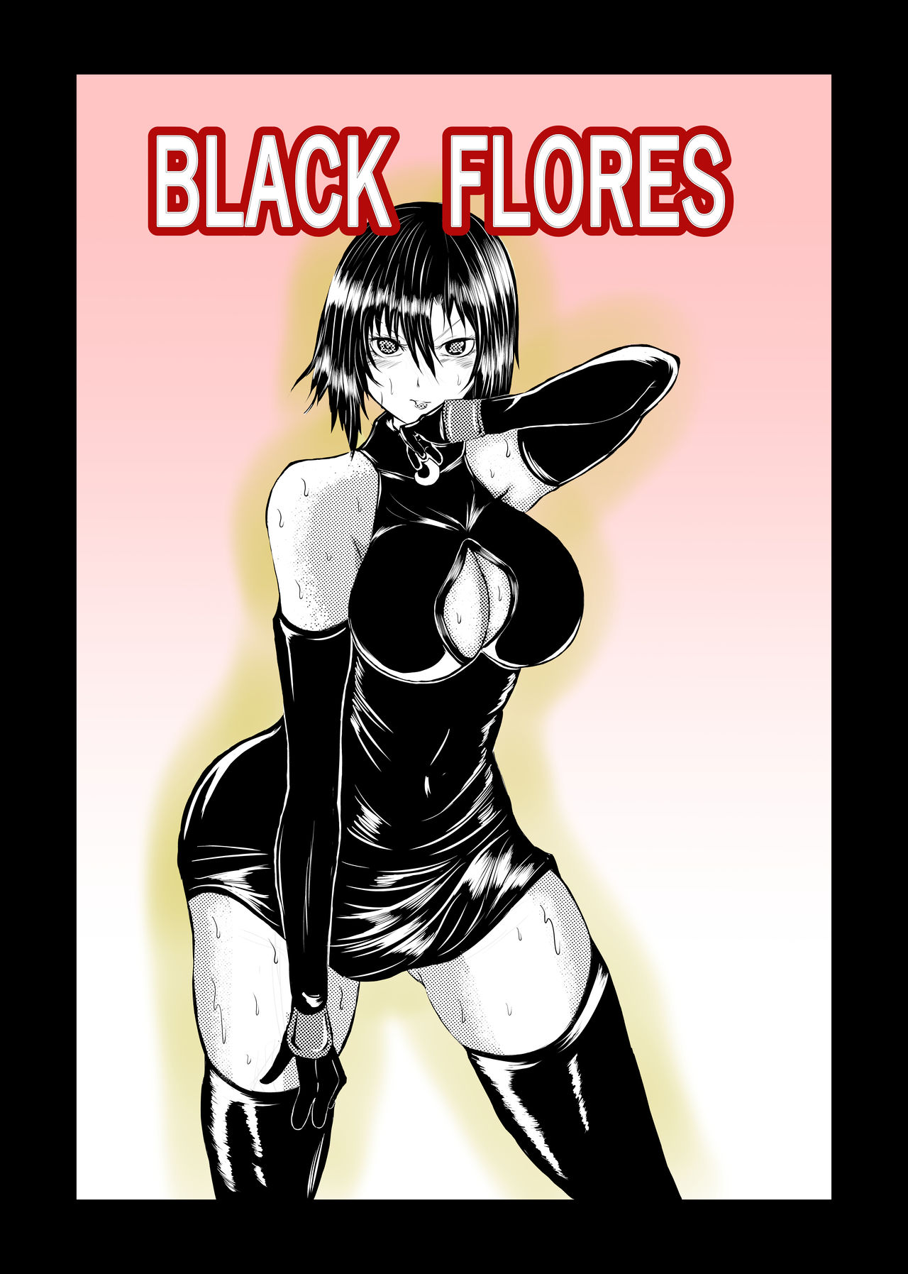 BLACK FLORES page 1 full