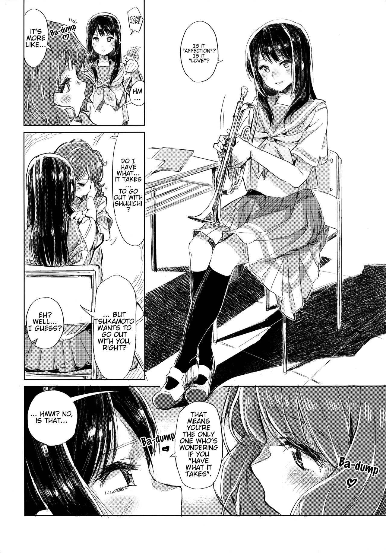Oumae Kumiko no Shoushitsu   =Fureta7= page 7 full