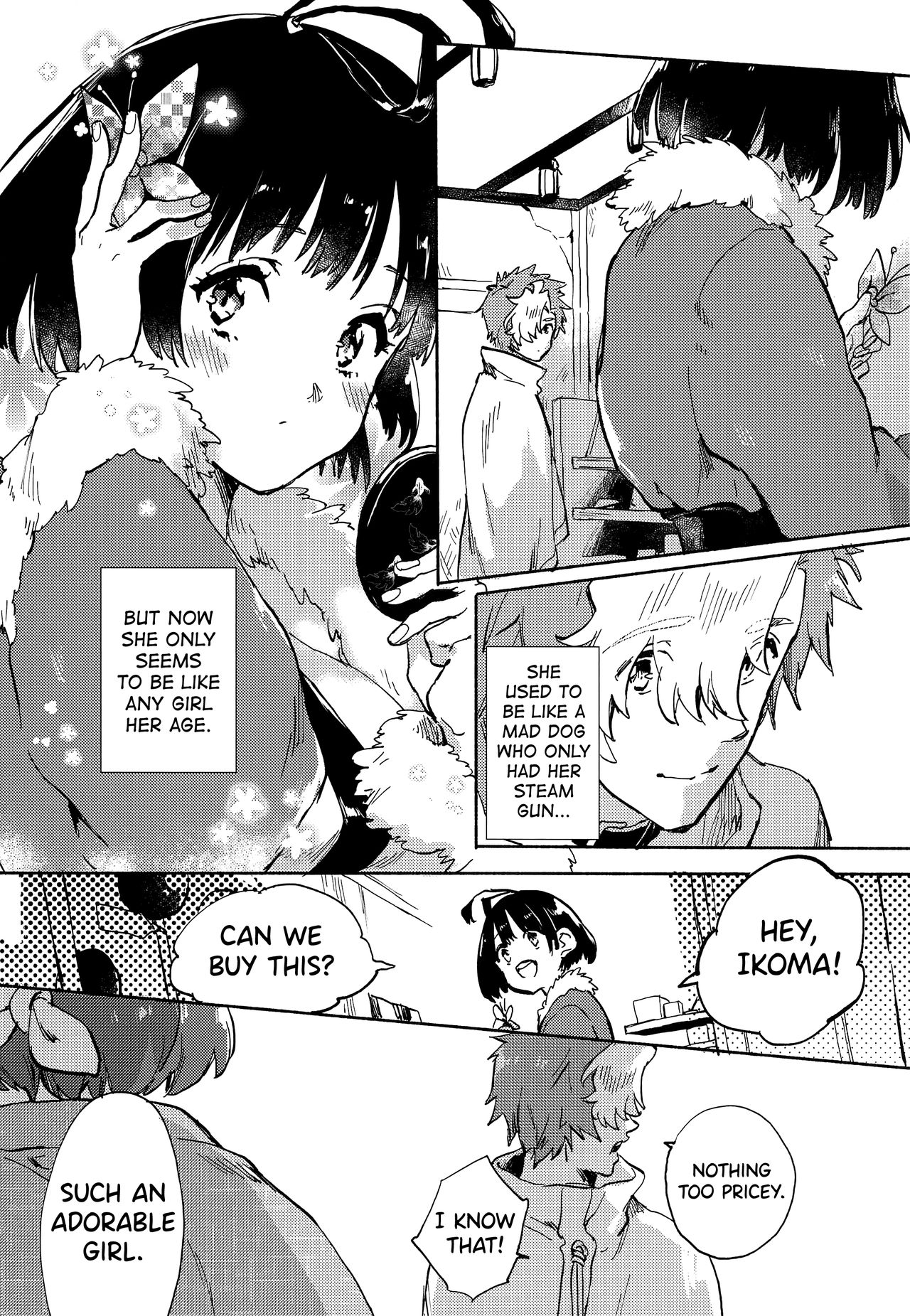 Unato Yukimi Onsen IkoMume Ichaicha Ippaku Futsuka no Tabi page 3 full