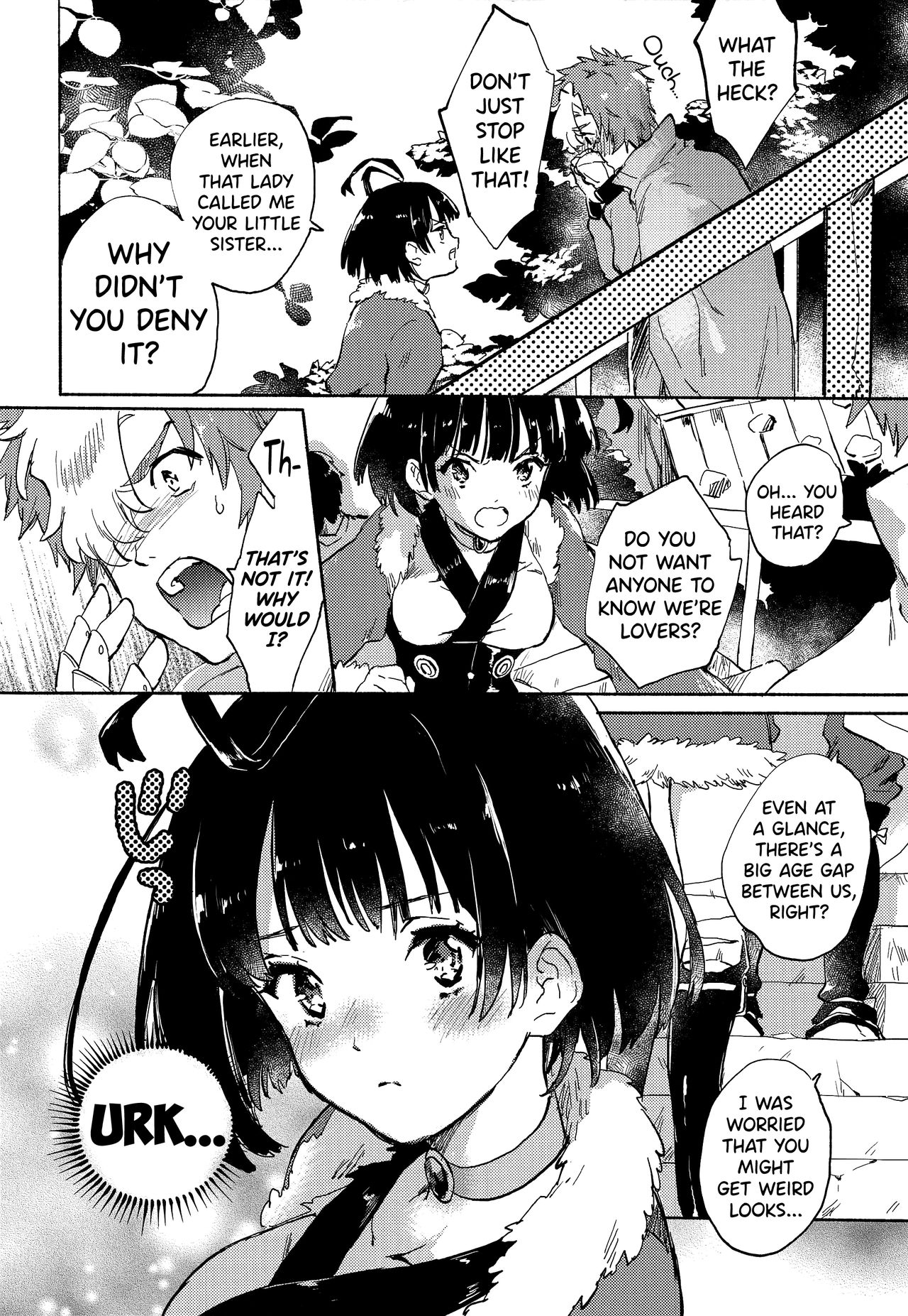 Unato Yukimi Onsen IkoMume Ichaicha Ippaku Futsuka no Tabi page 5 full