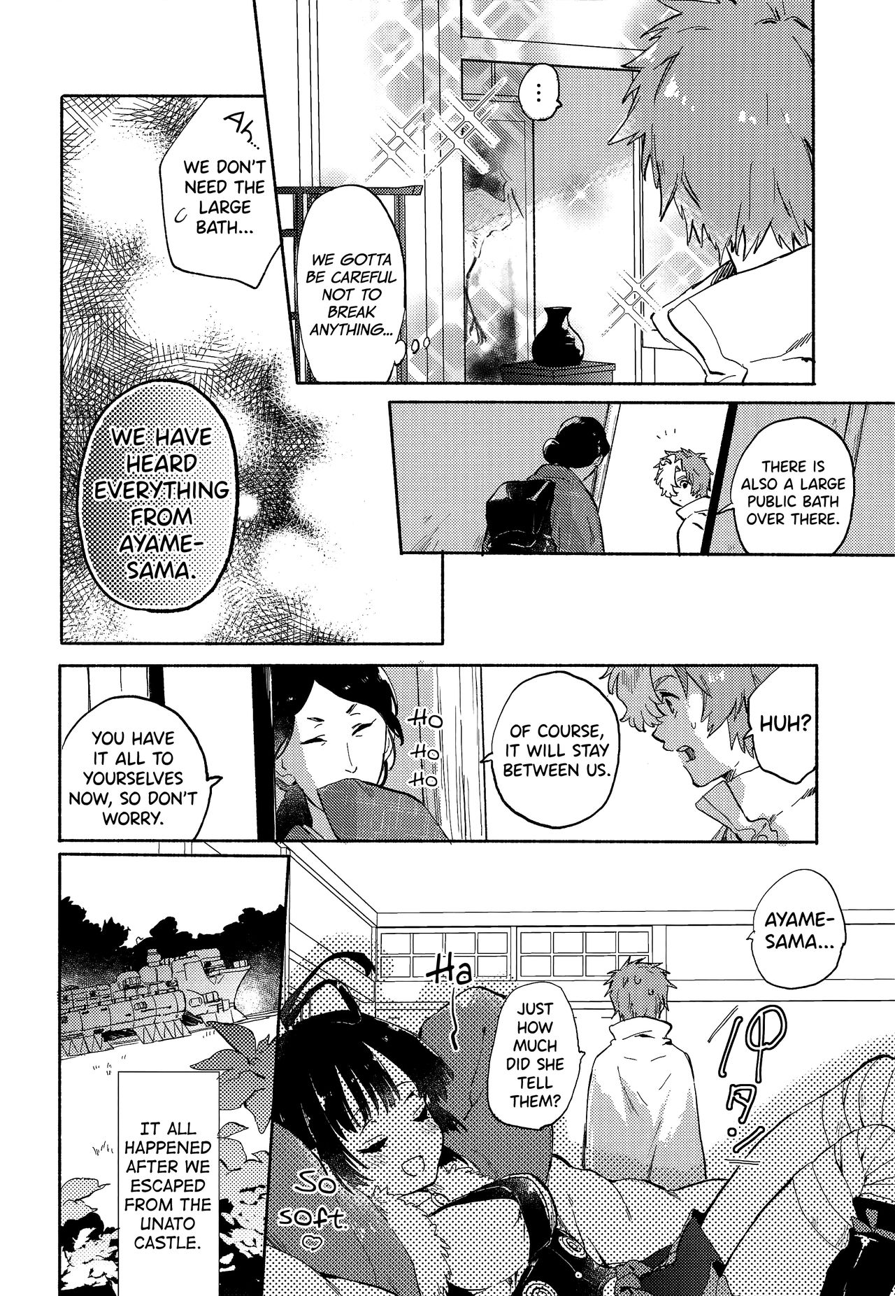 Unato Yukimi Onsen IkoMume Ichaicha Ippaku Futsuka no Tabi page 9 full