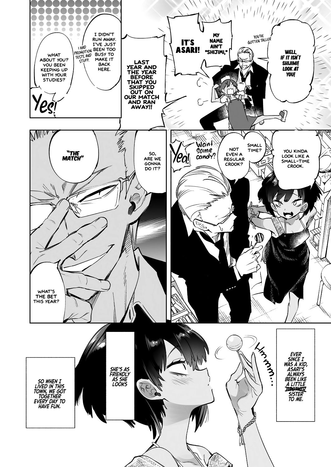 2haku 3ka no Hanayome | A bride for 3 days and 2 nights  =White Symphony= x Nemesis716 page 3 full