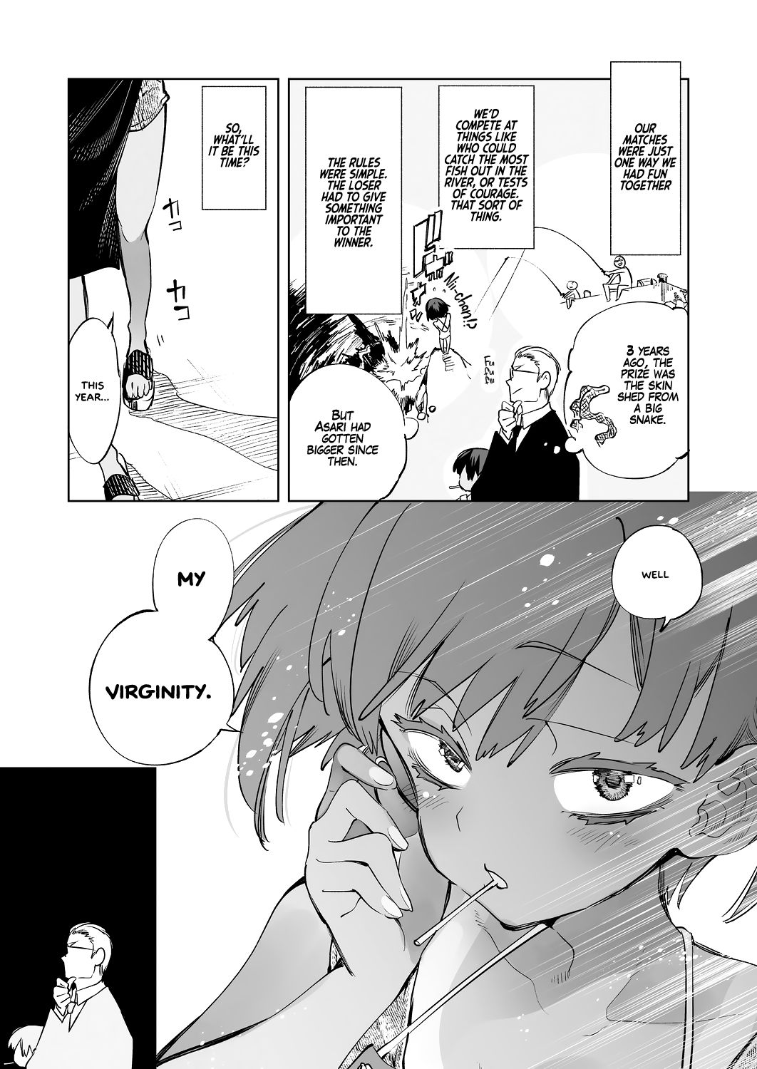 2haku 3ka no Hanayome | A bride for 3 days and 2 nights  =White Symphony= x Nemesis716 page 4 full