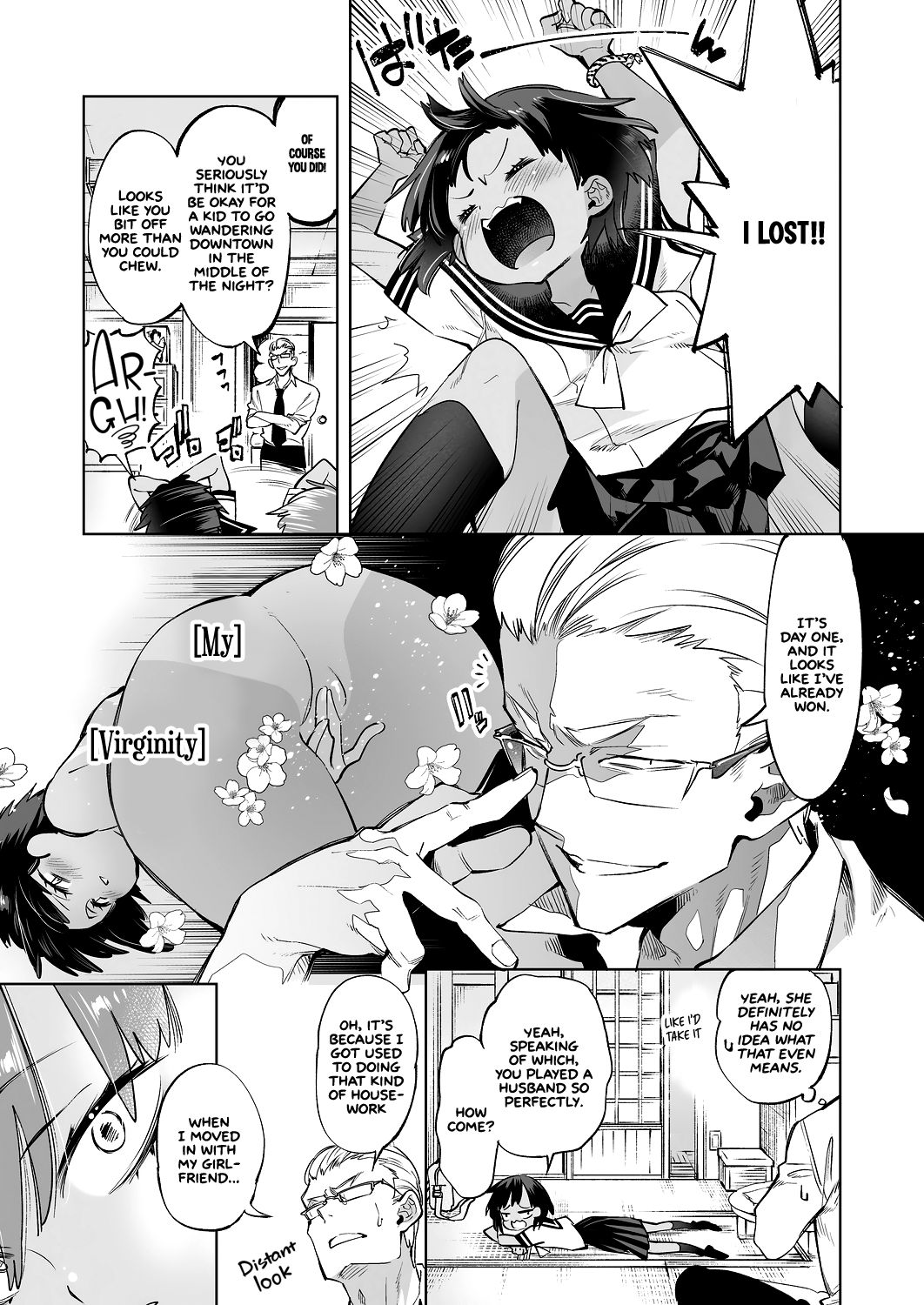 2haku 3ka no Hanayome | A bride for 3 days and 2 nights  =White Symphony= x Nemesis716 page 8 full