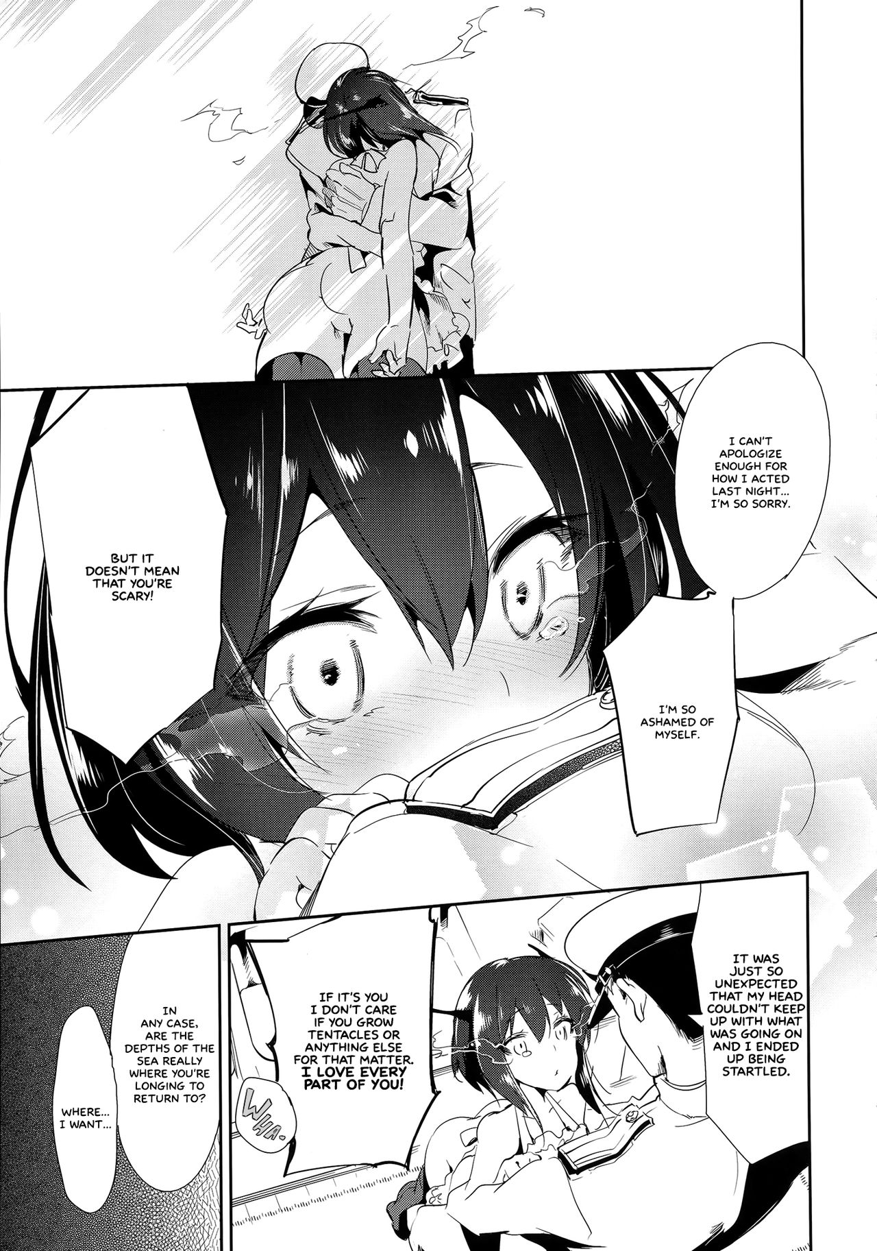 Hanayome wa Shinkai Taihou-chan    =White Symphony= page 10 full