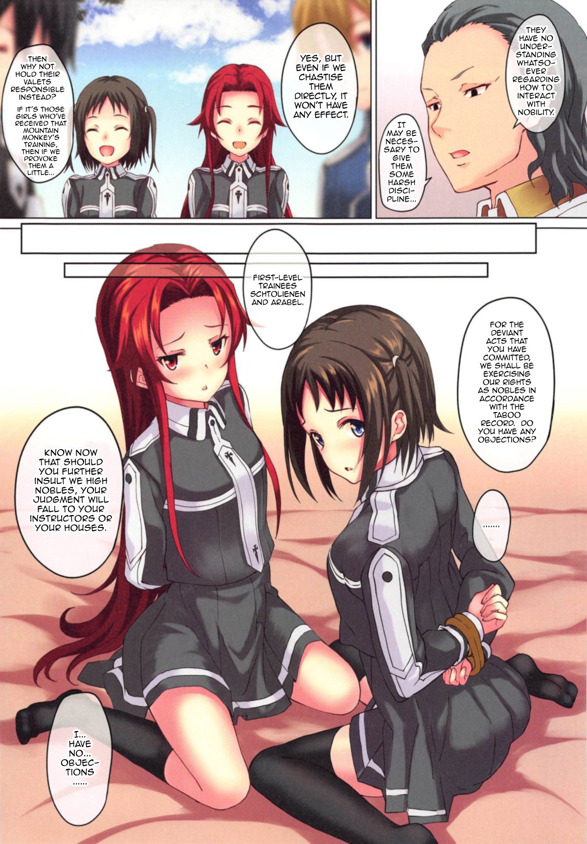 Kinki Shinpan | Taboo Infringement page 8 full