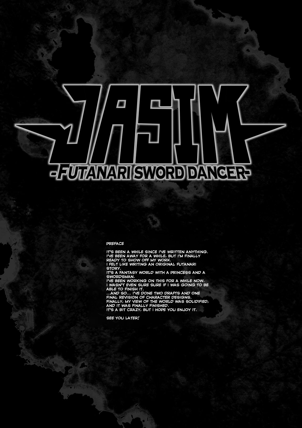 Futanari Kenbushi Jasim - Futanari Sword Dancer Jasim page 4 full