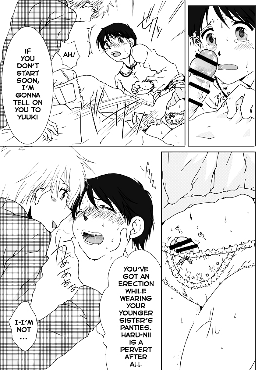 Haru Nii-chan no Chotto Ijou na Nichijou | Haru-niichan's Slightly Unusual Daily Life page 5 full