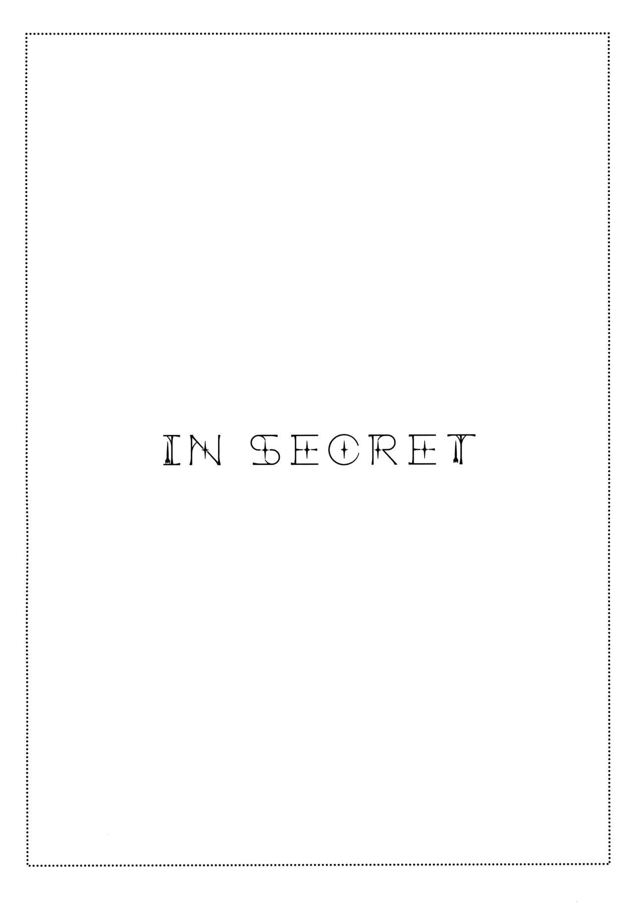 IN SECRET page 2 full