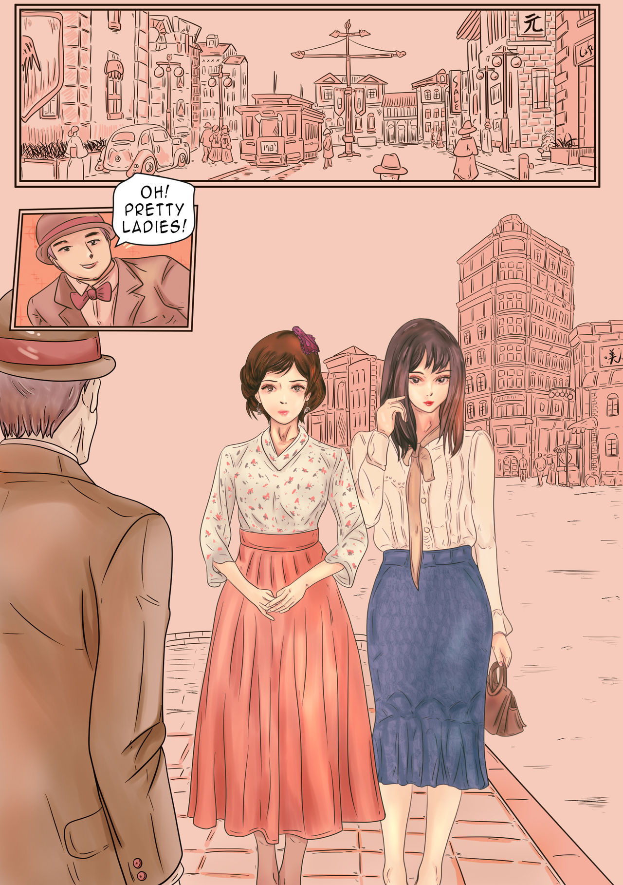 Dressed up!, crossdress in modern times page 10 full