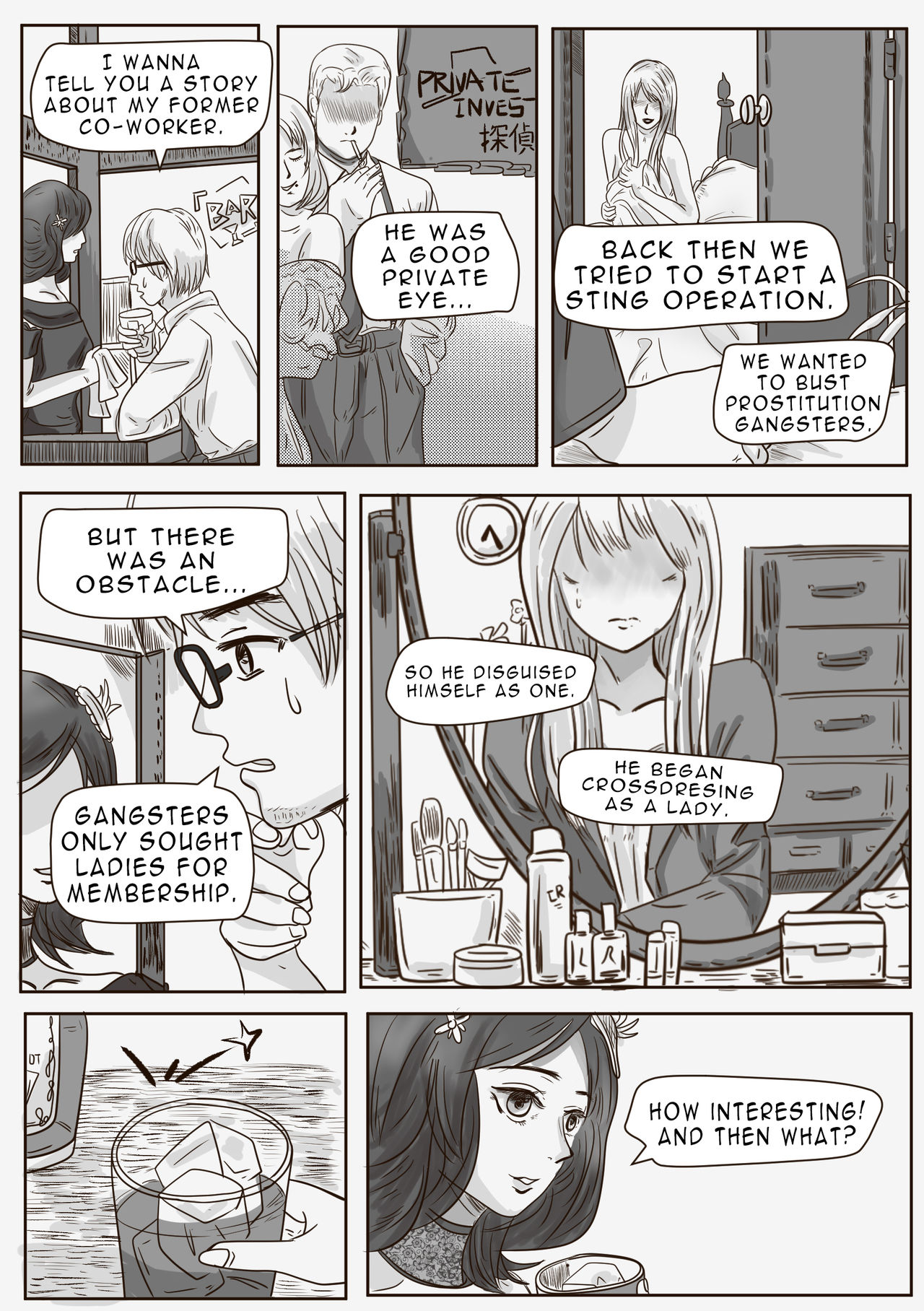 Dressed up!, crossdress in modern times page 6 full