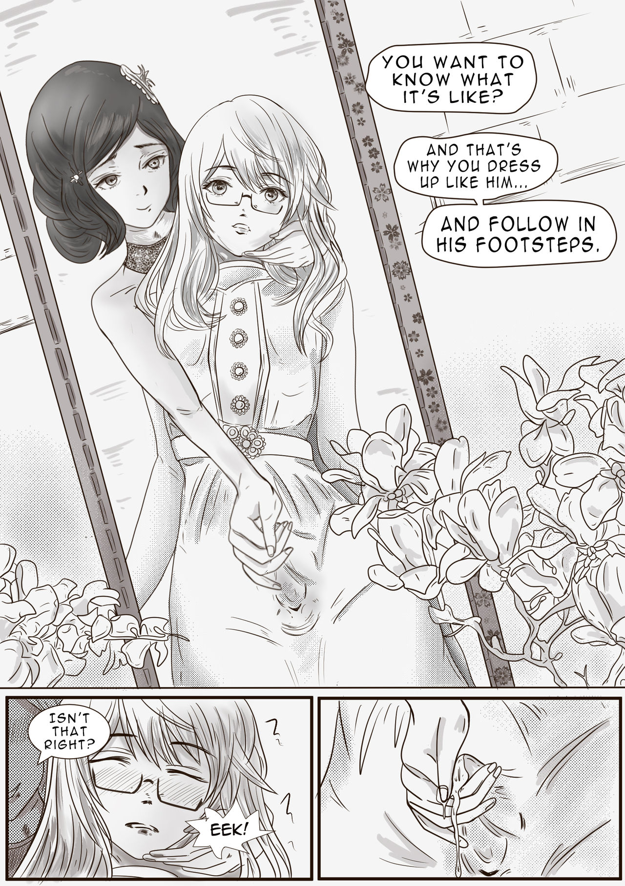 Dressed up!, crossdress in modern times page 8 full