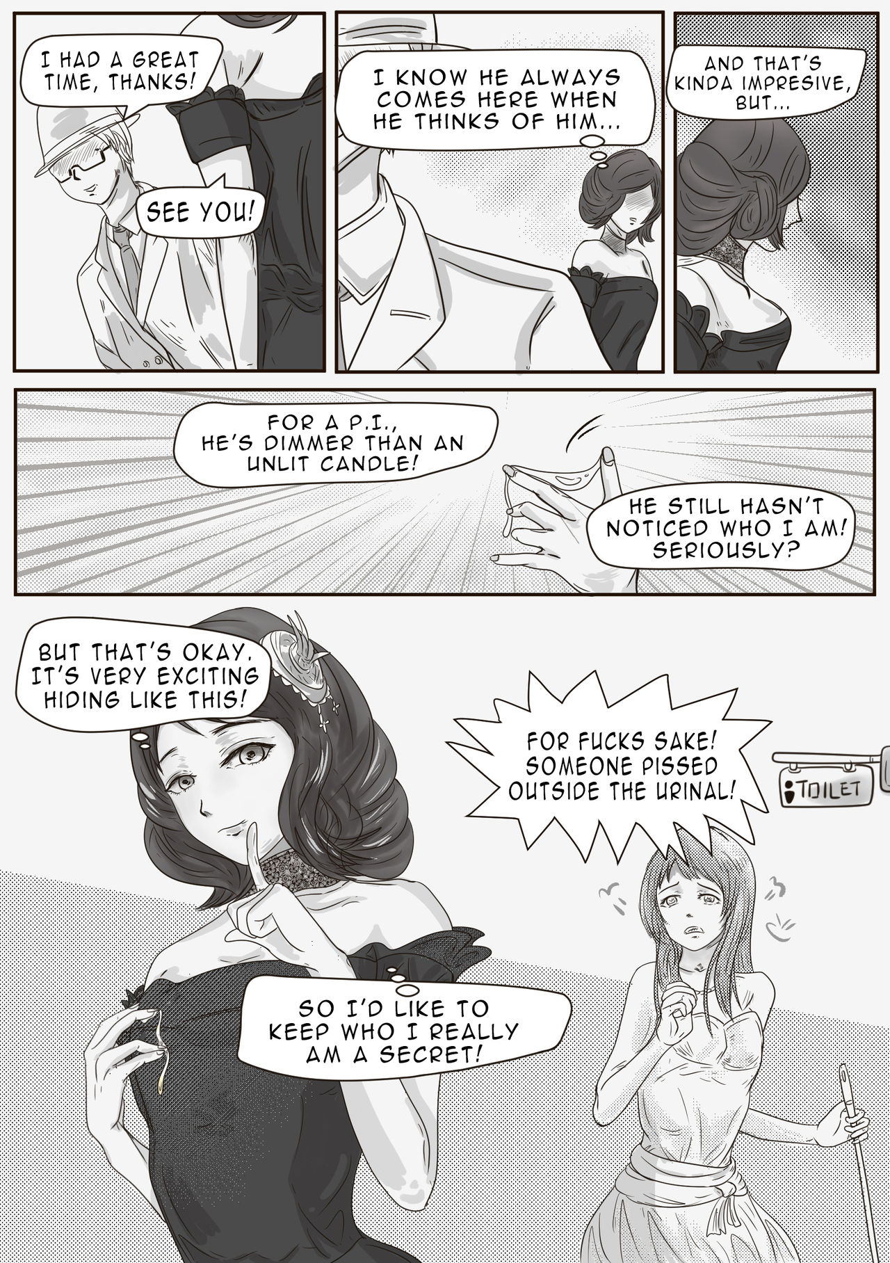 Dressed up!, crossdress in modern times page 9 full