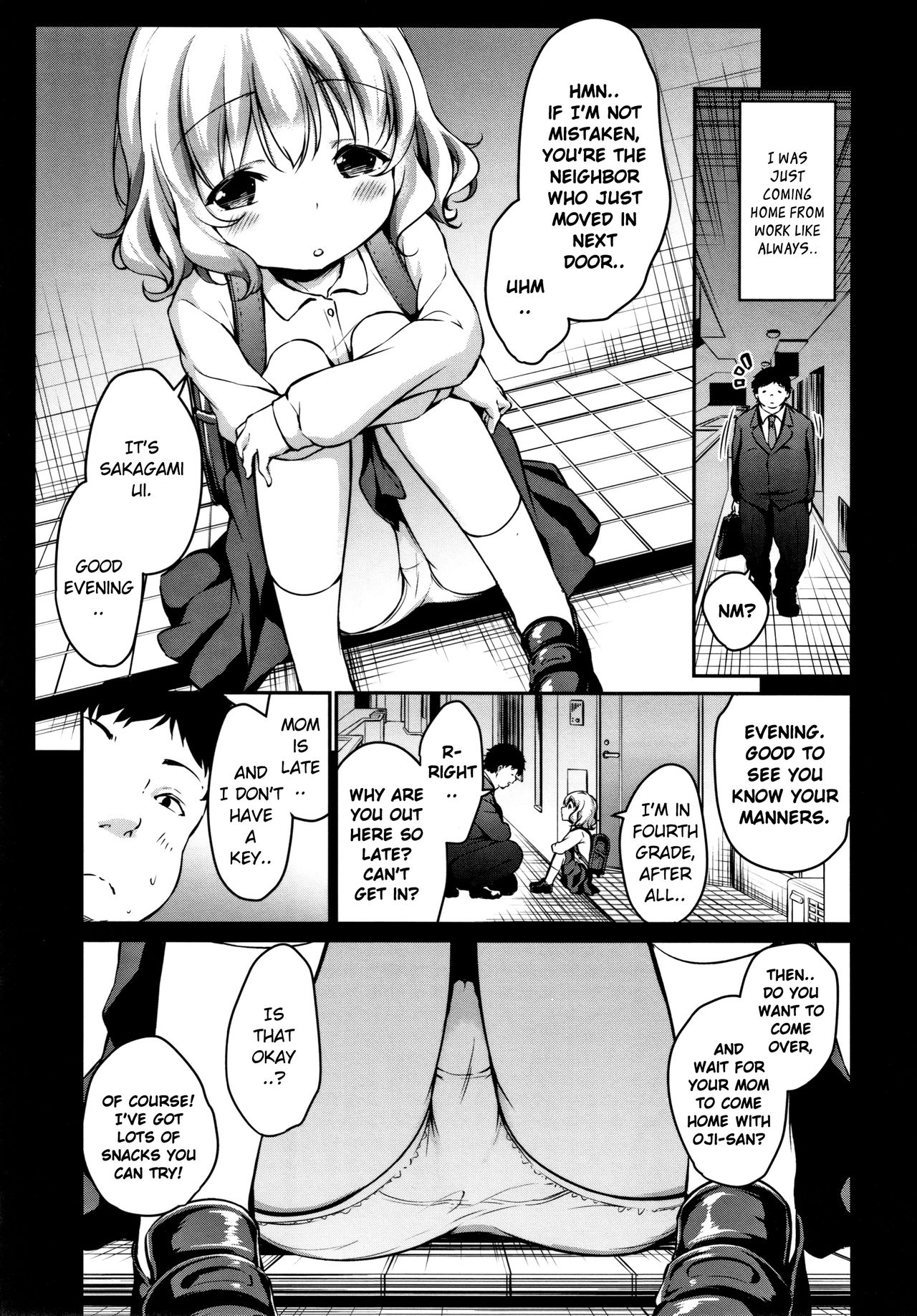 Oshikake Shougakusei Mama | Uninvited Grade School Mama page 3 full