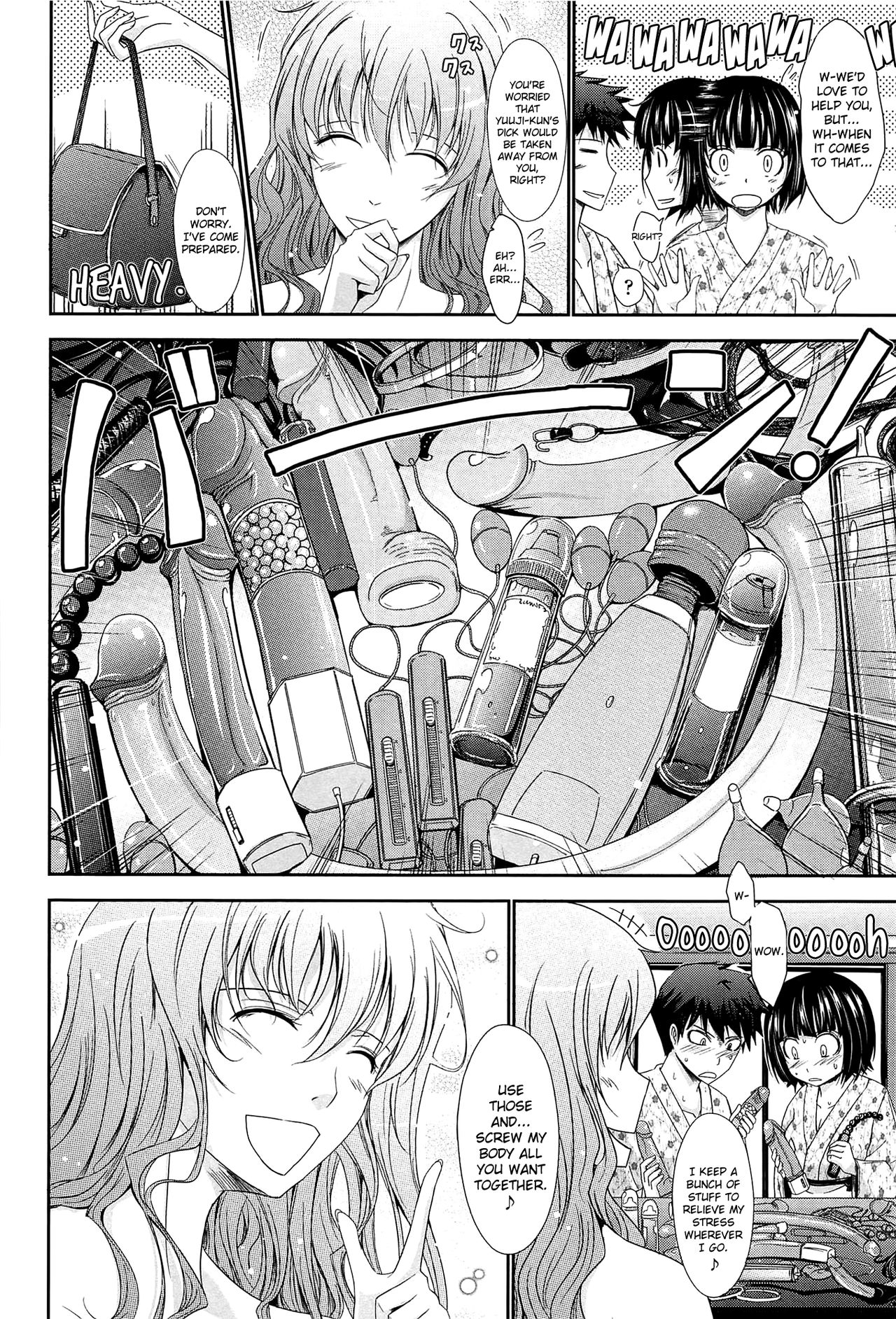 Oyome-sama Honey Days Joukan Ch. 6-8.8 page 6 full