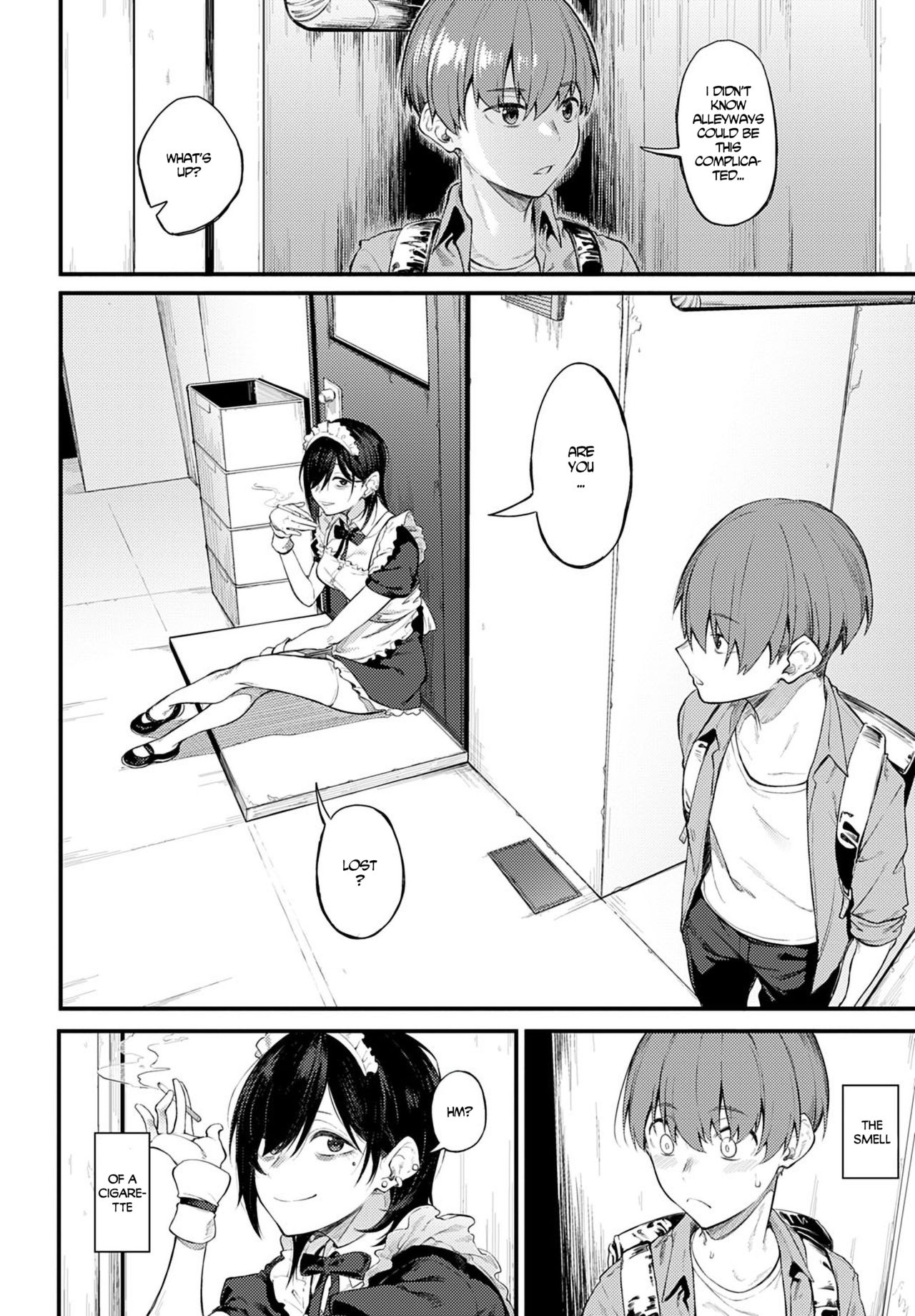 Shiroi Kemuri to Brim | White Smoke and Brim page 2 full