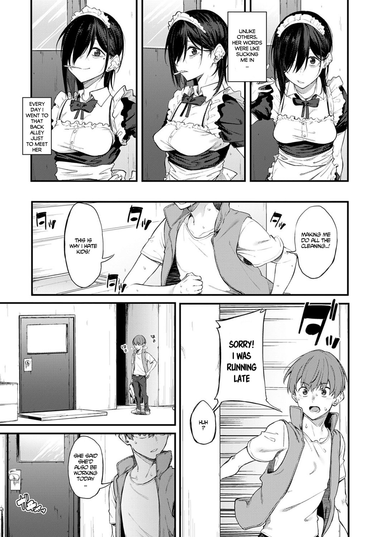 Shiroi Kemuri to Brim | White Smoke and Brim page 5 full