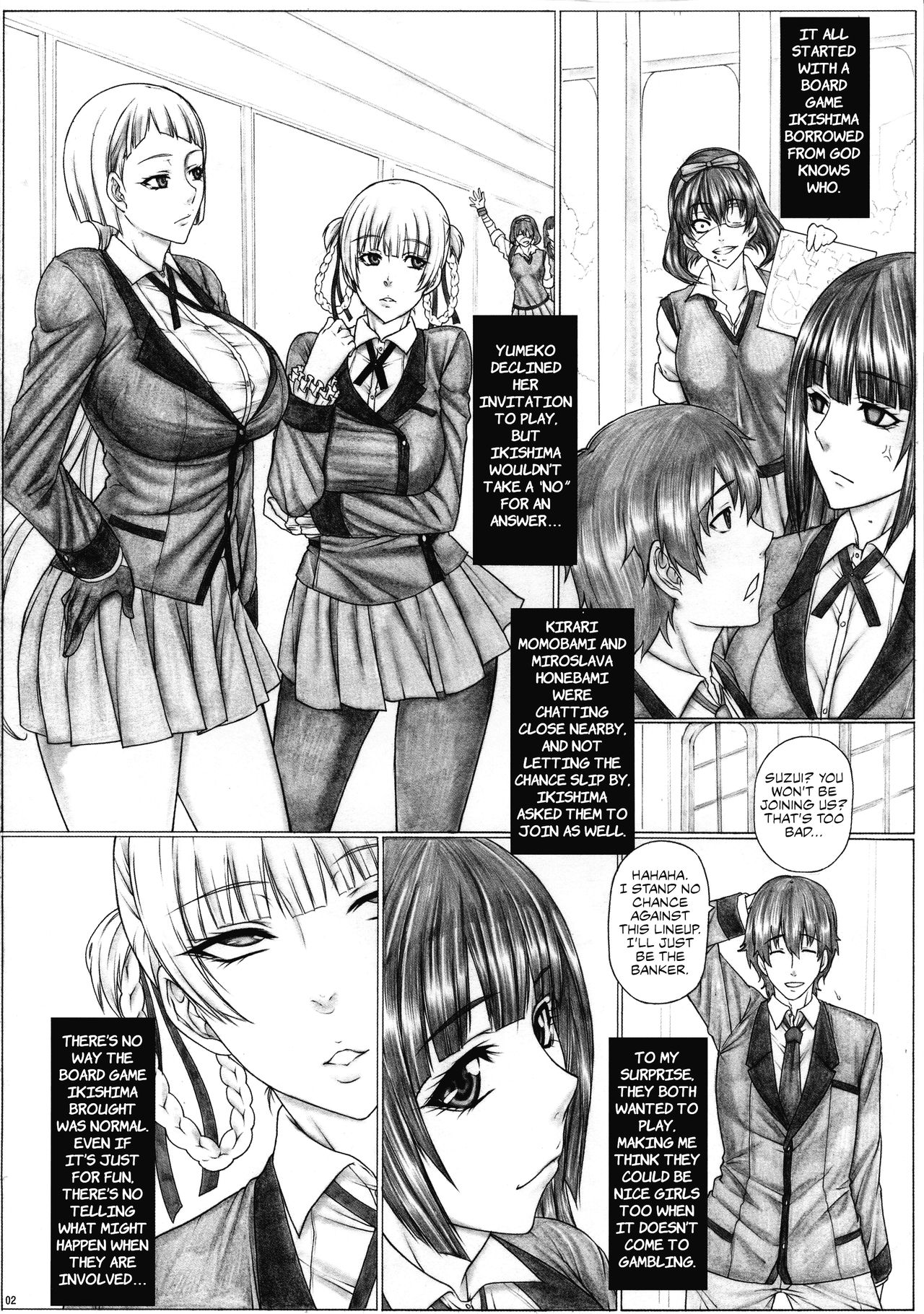 Angel's stroke 120 Hamegurui 2 | Sex-gurui 2 page 4 full
