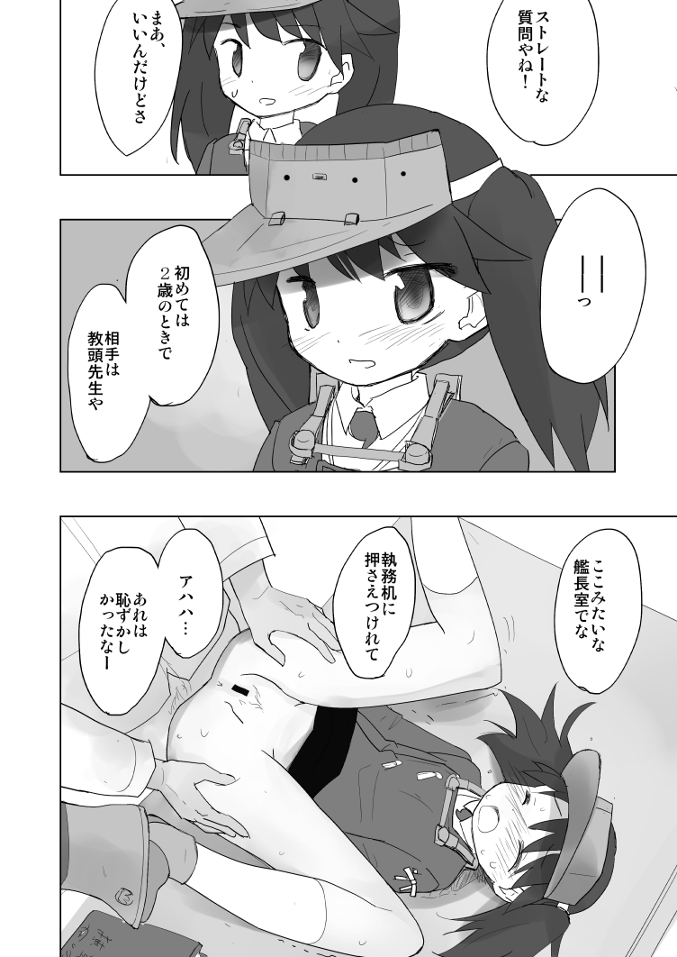 Top-Heavy no Ryuujou ga Chinjufu ni page 5 full