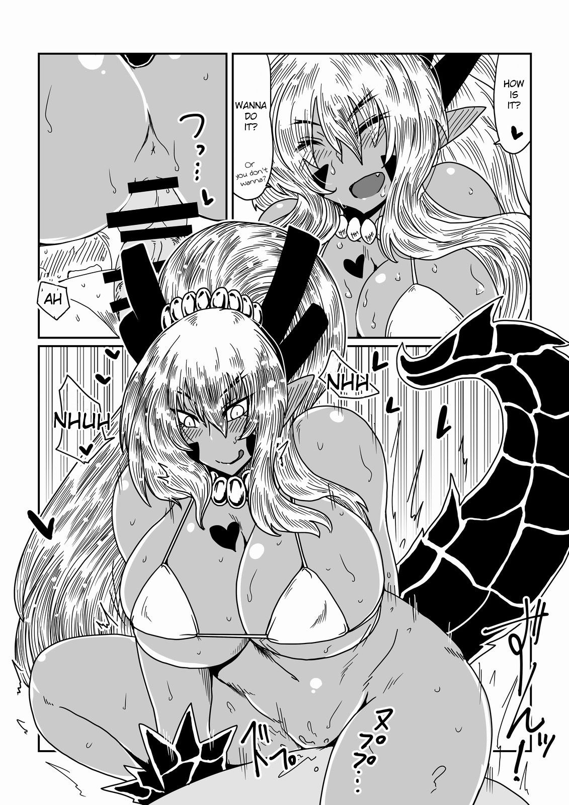 Gal de Dragon. page 8 full