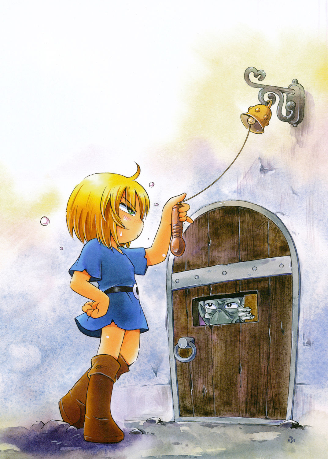 Toraware Hime Soushuuhen page 8 full