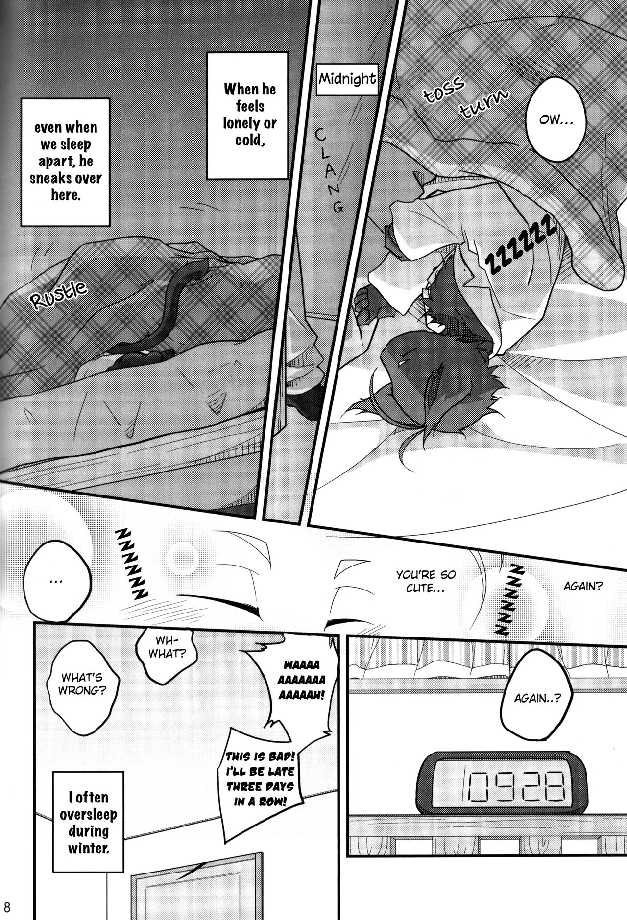 Black Cat Drama SHIN page 7 full