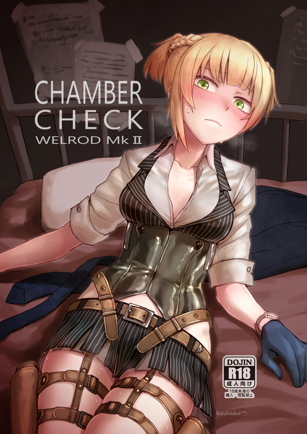 CHAMBER CHECK Welrod Mk2 page 1 full