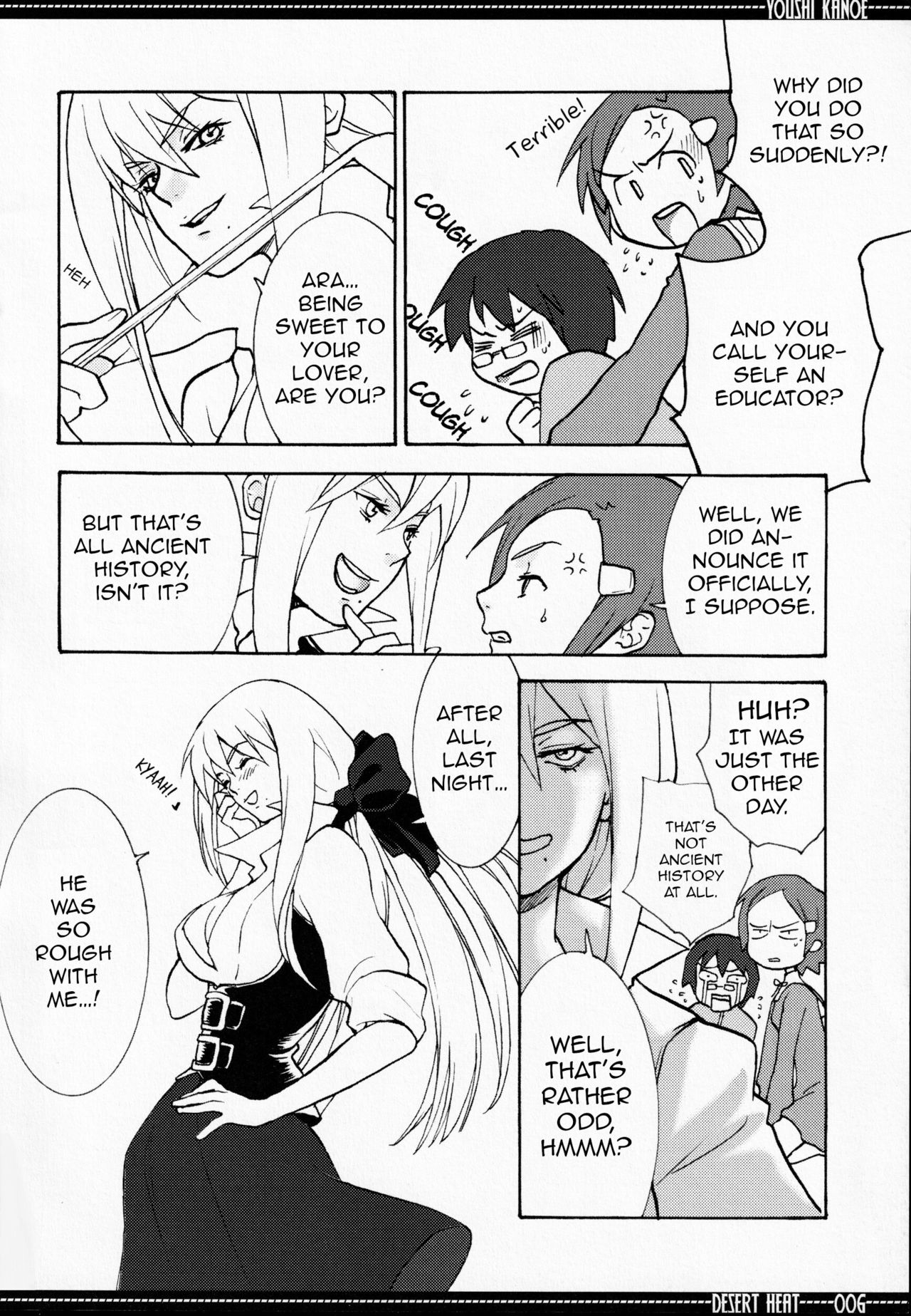 DESERT HEAT page 5 full