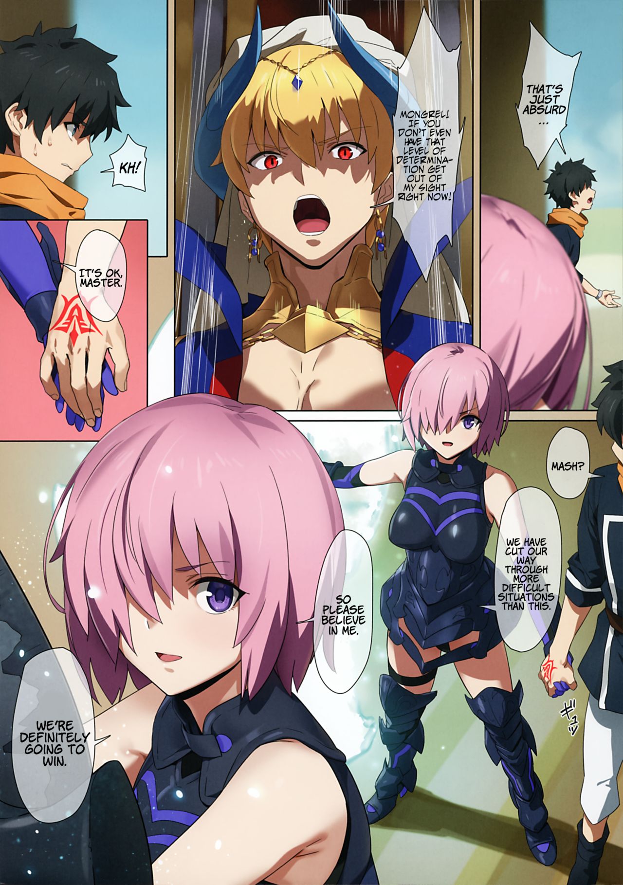 Zettai Mash Sensen | Absolute Mash Battlefront page 5 full