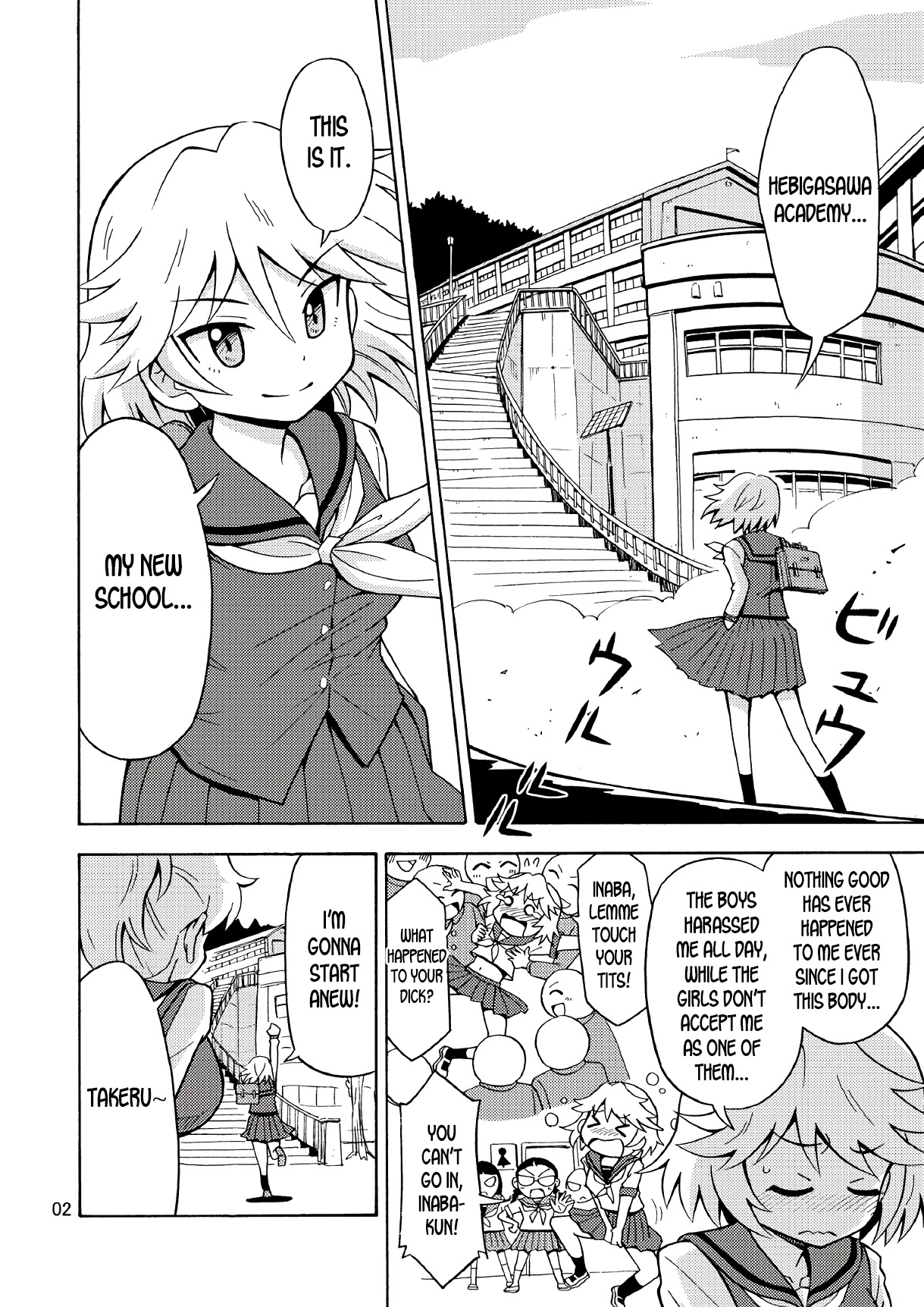 Ore, Bishoujo Senshi Yamemasu 2 page 3 full
