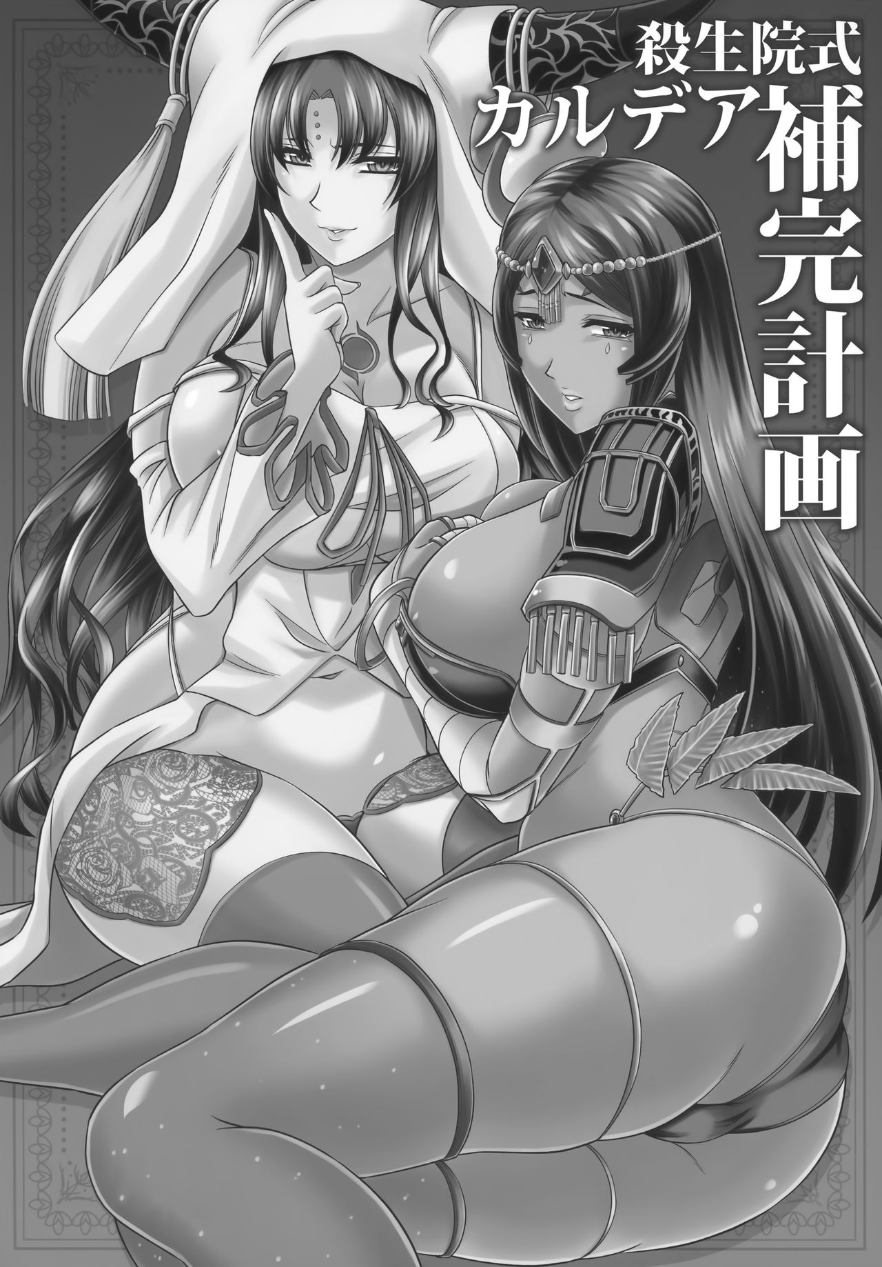 Sessyoinshiki Chaldea Hokan Keikaku | Sesshouin's Perfect Chaldea Project page 3 full