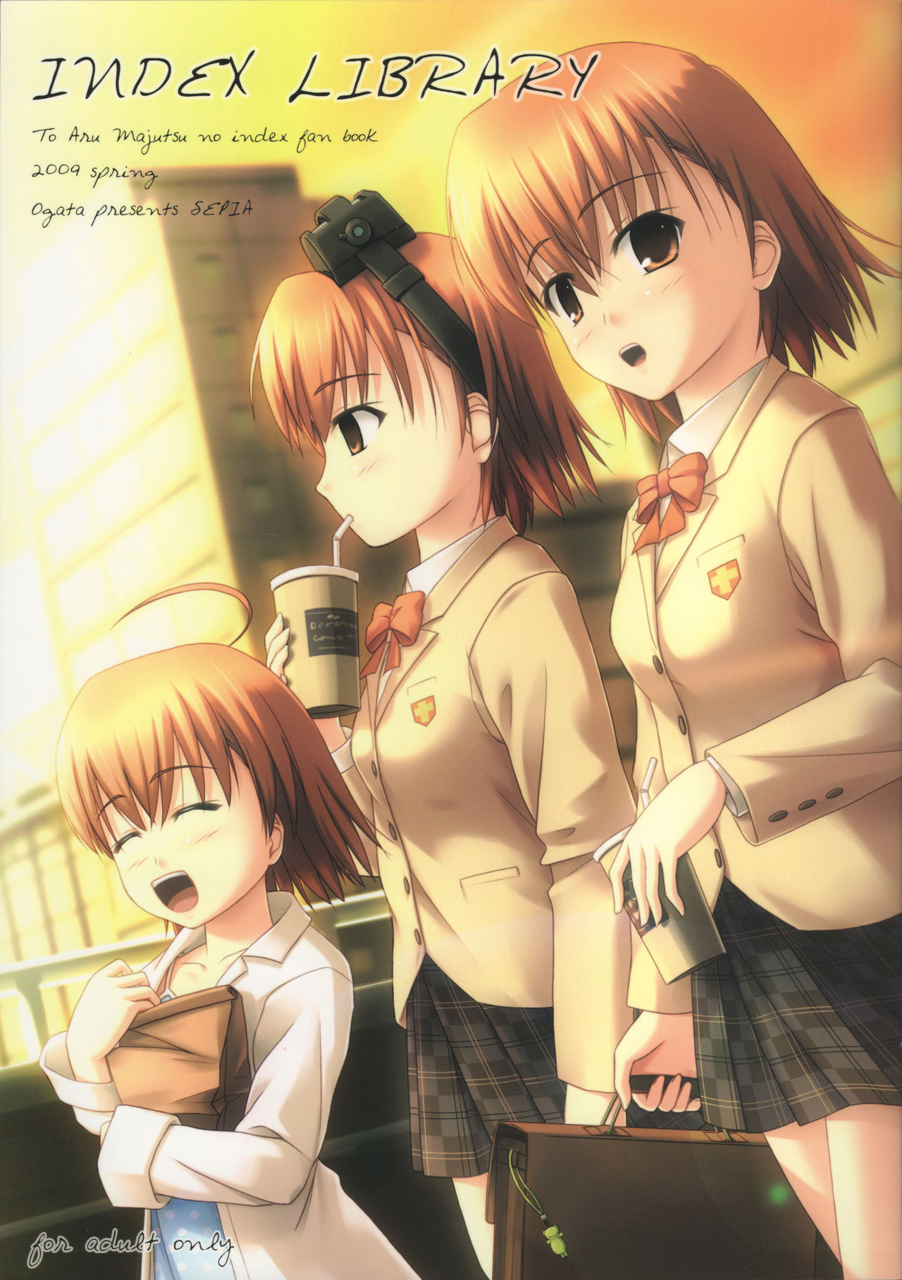 INDEX LIBRARY page 1 full