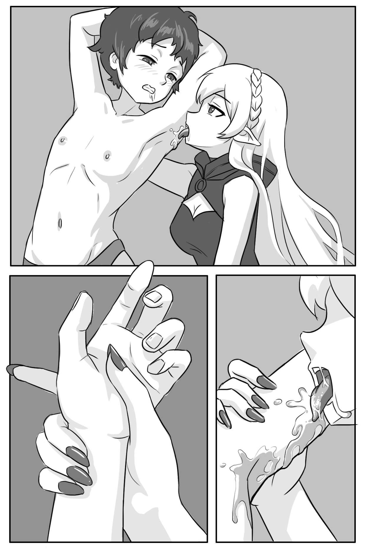 Shota Doctor's Physical Exam page 2 full