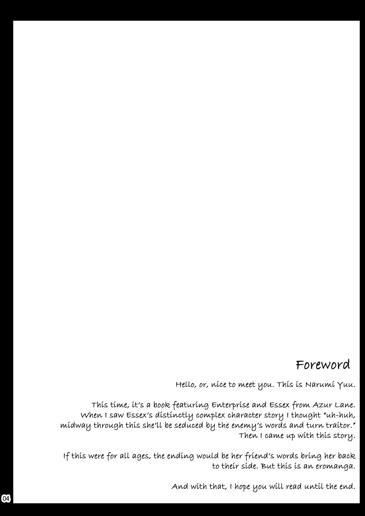 Jiyuu no Tsubasa wa Kairaku ni Ochiru - The Wings of Freedom Fall to Pleasure - page 3 full