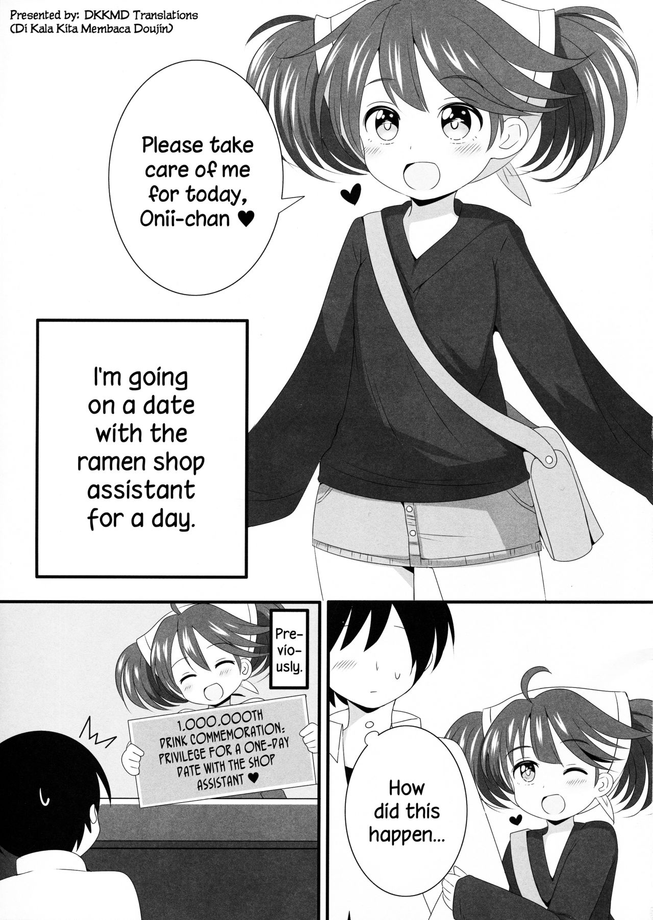 Kanade-chan to Ichinichi Date Shitai... Shitakunai? | Do You Want to Date Kanade-chan for a Day… or Not? page 2 full
