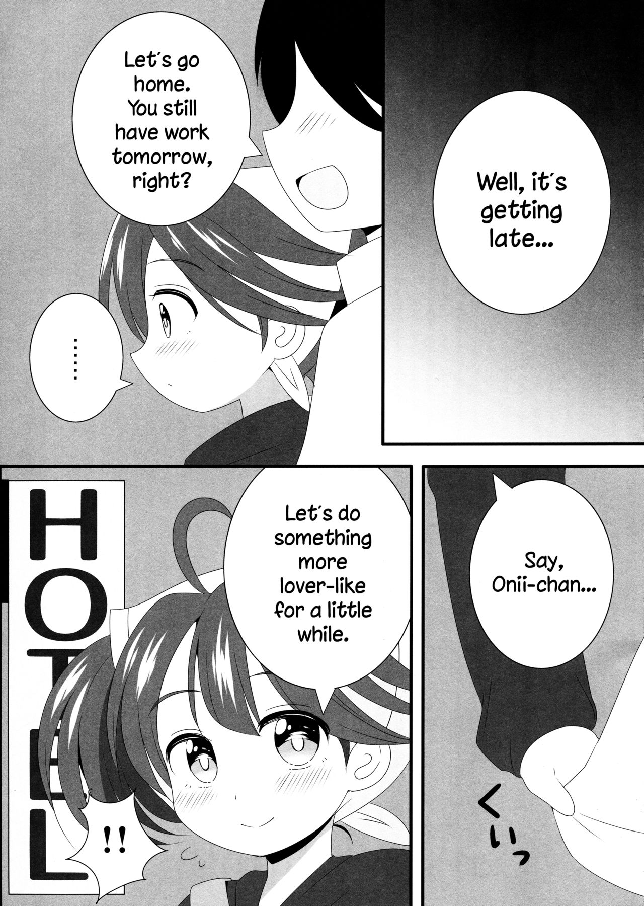 Kanade-chan to Ichinichi Date Shitai... Shitakunai? | Do You Want to Date Kanade-chan for a Day… or Not? page 6 full