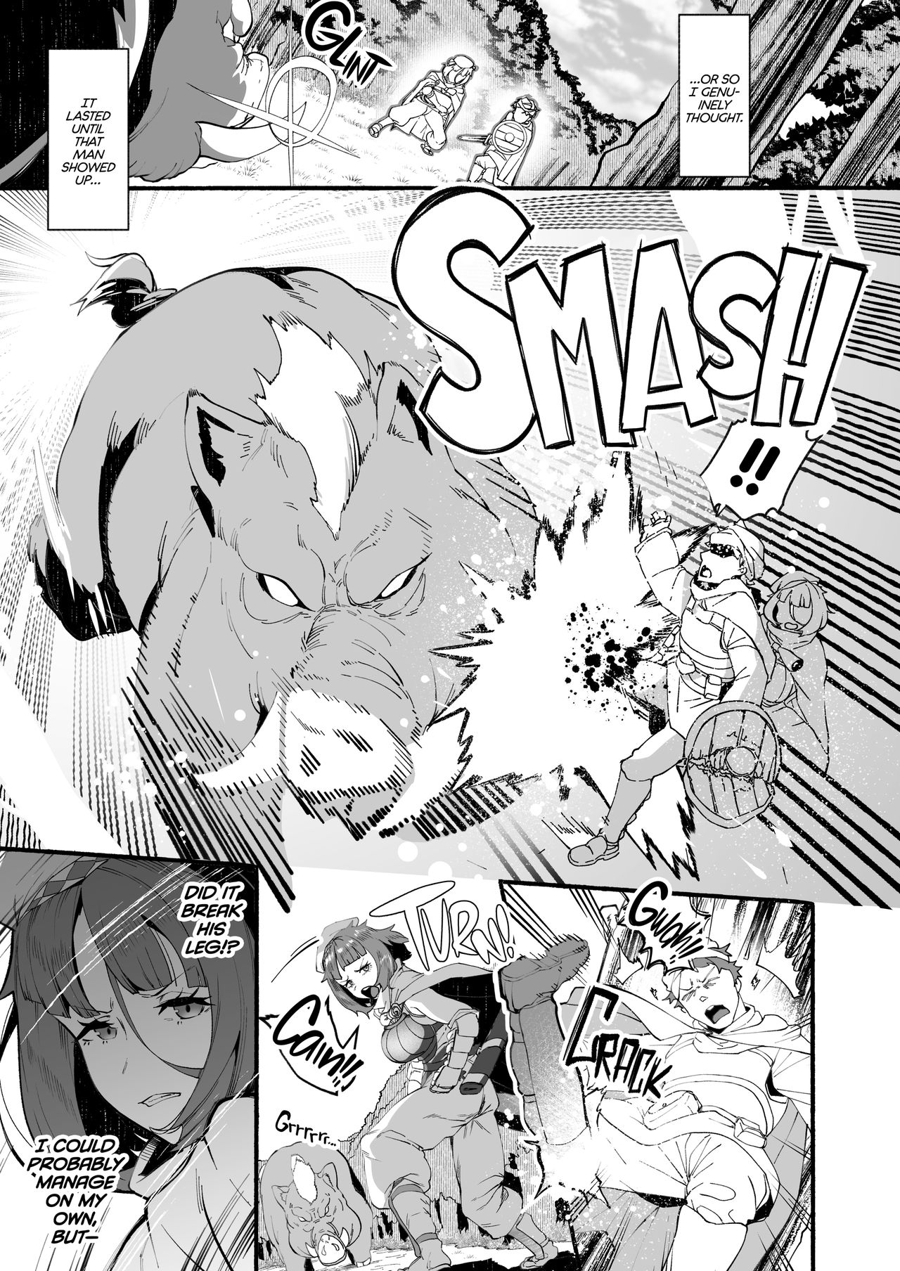 Isekai Tensei Shita Kuzu Cheat ni Boku no Koibito na Ane ga Netorareru nante... Boukensha Hen page 4 full