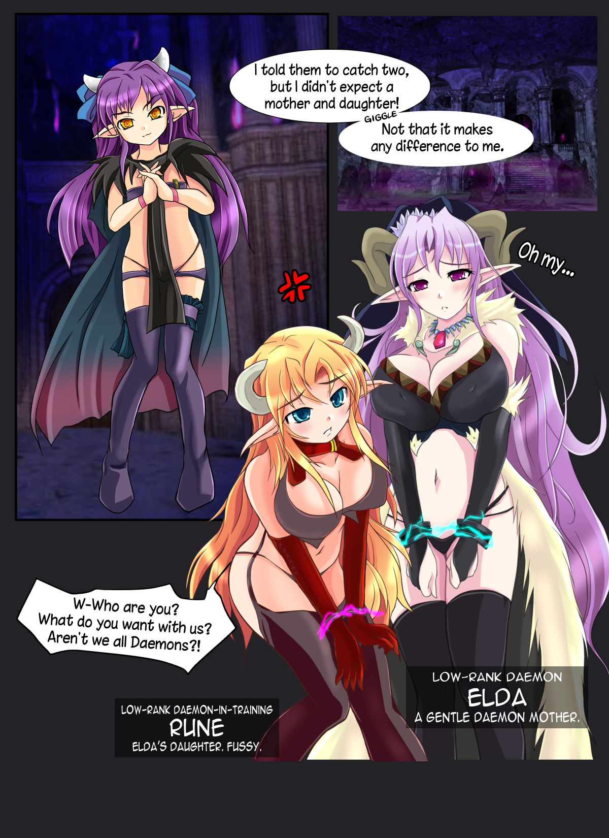 Daemon Hunt page 3 full