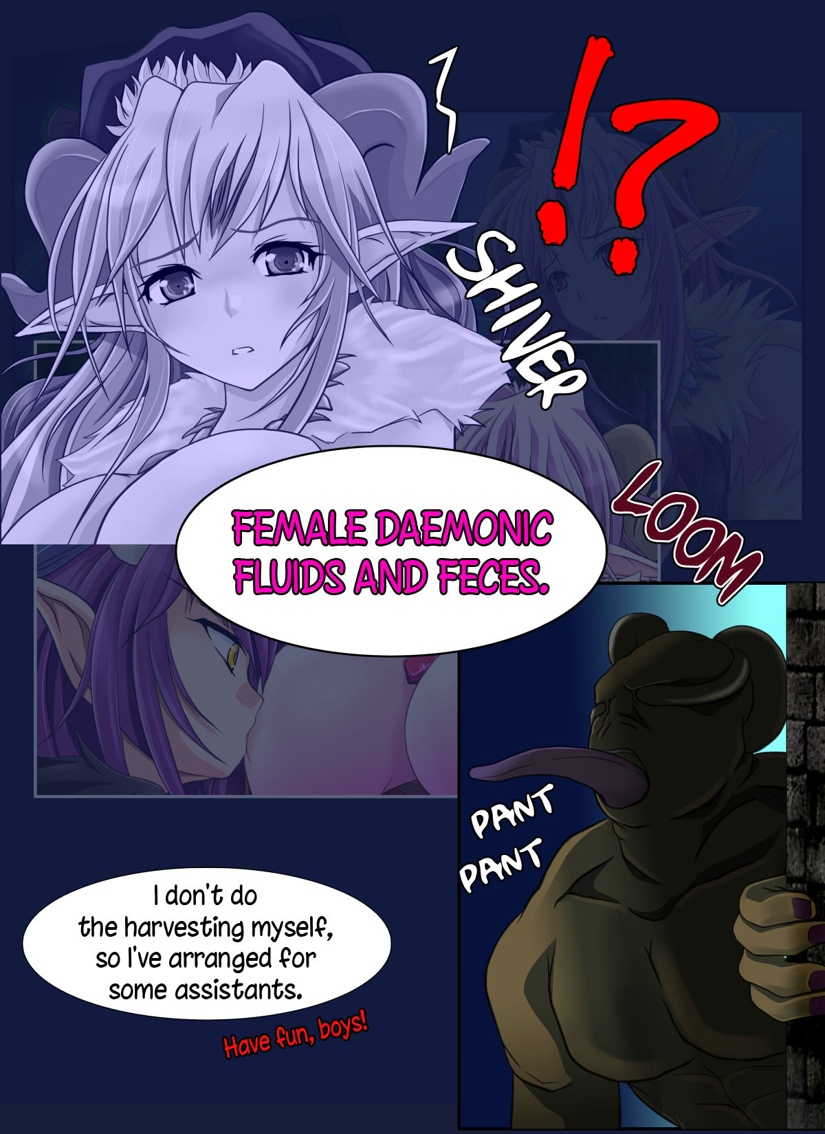 Daemon Hunt page 7 full