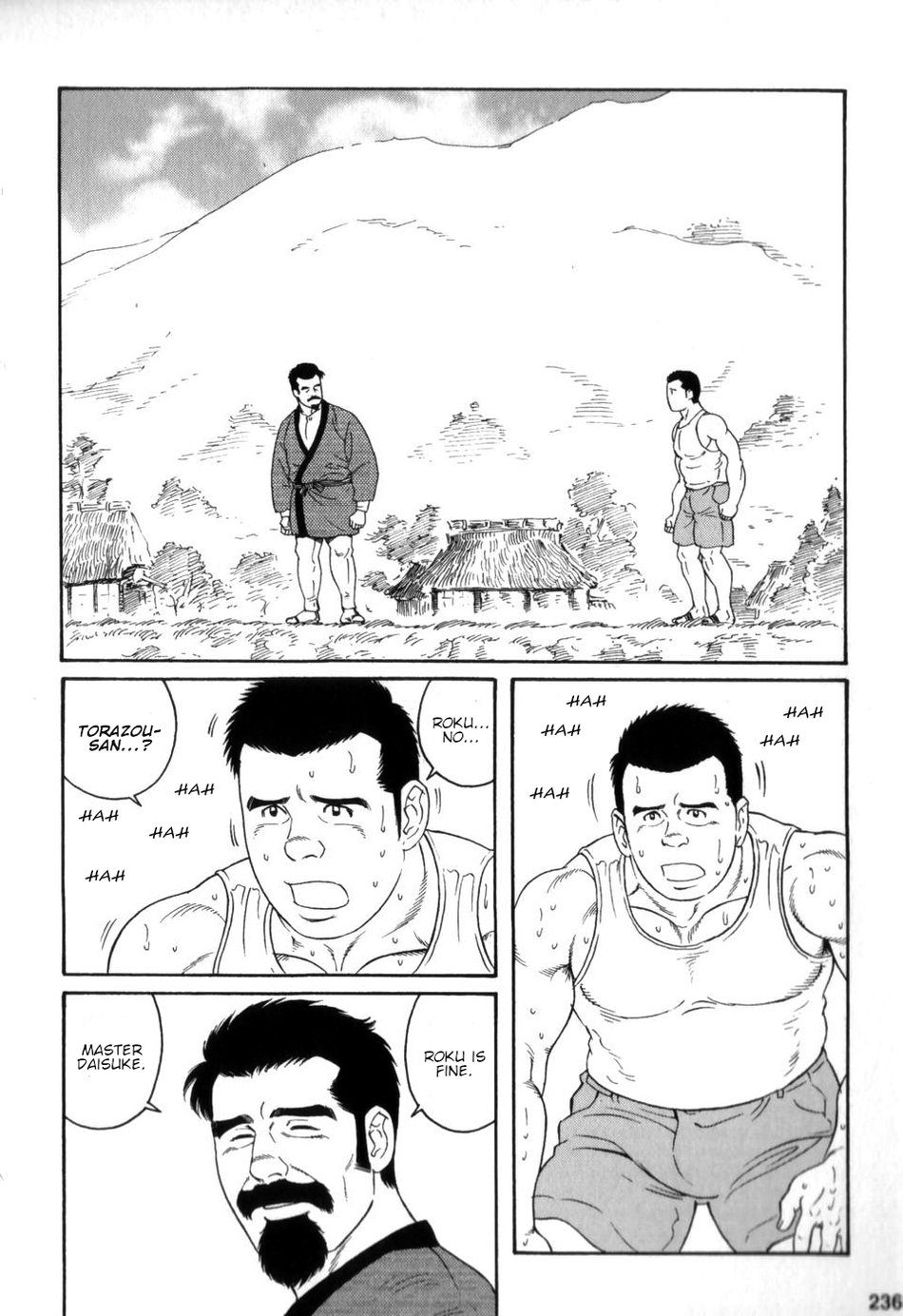 Gedou no Ie Gekan | House of Brutes Vol. 3 Ch. 8 page 6 full