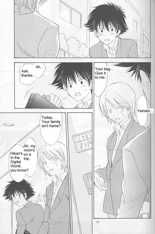 Bedroom kara Ai o Komete page 10 full