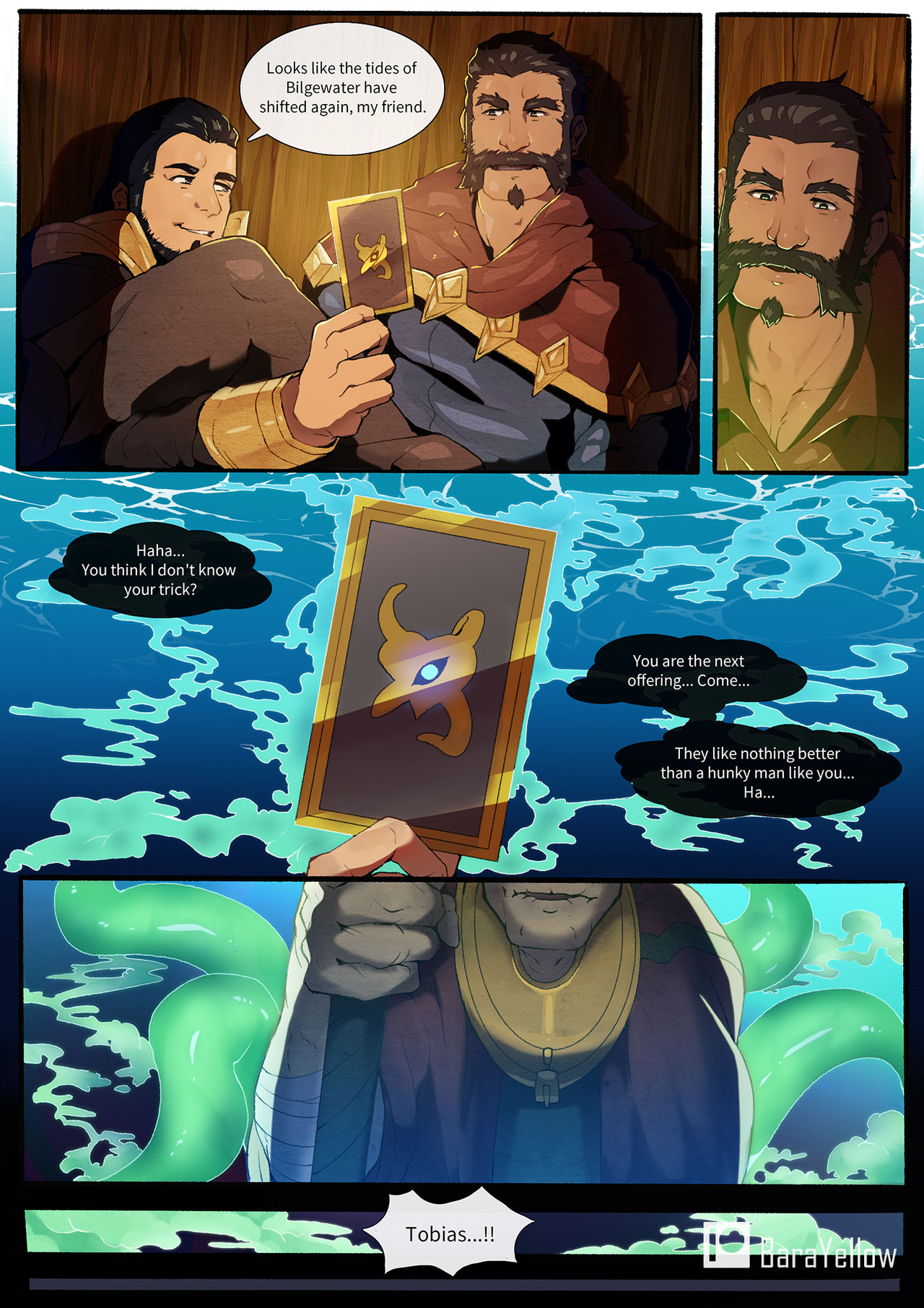 Re-Paradise - Ep.1 Blue page 3 full