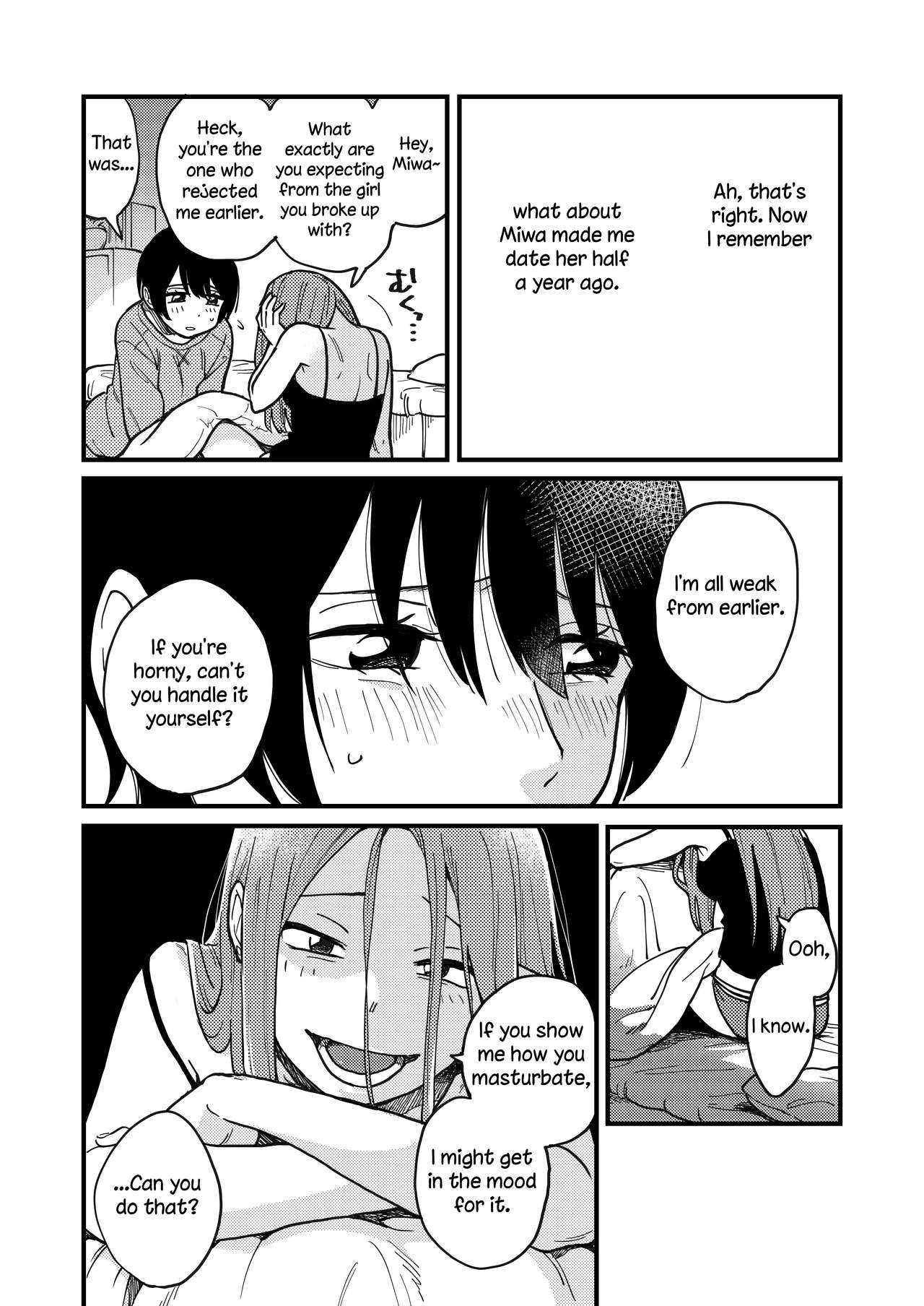 Tsukiatte Nai Kedo Yarimashita | We're Not Dating, But We Did It Anyway page 10 full
