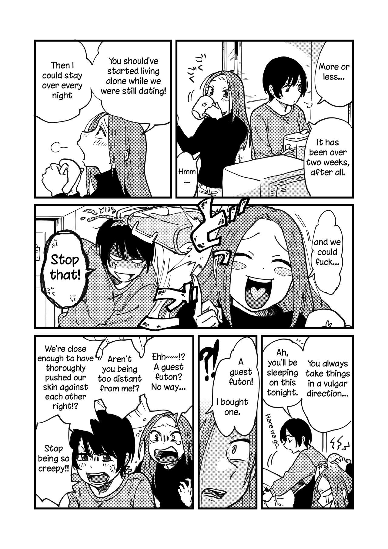 Tsukiatte Nai Kedo Yarimashita | We're Not Dating, But We Did It Anyway page 6 full