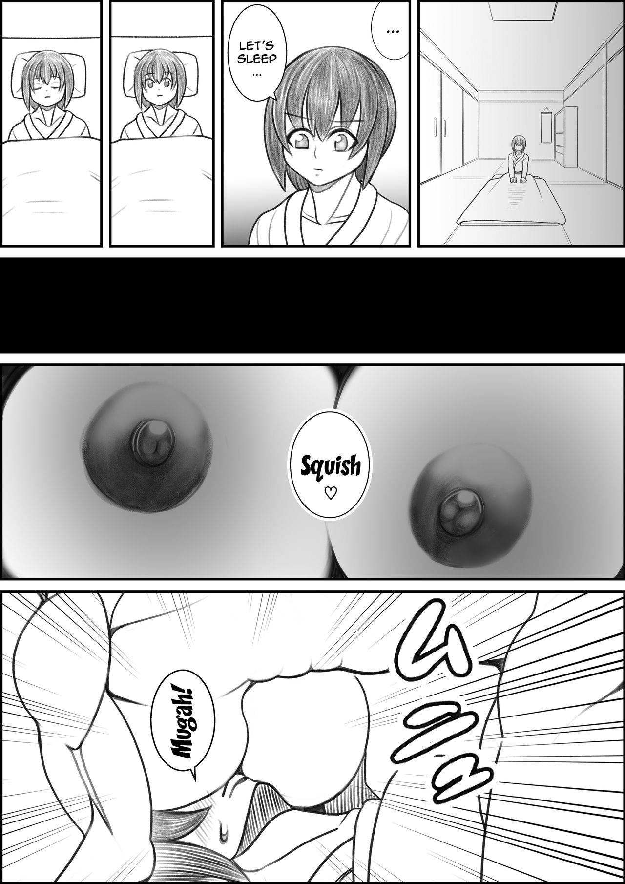Kitsune no Shishou to Tabidachi no Mae ni...... | Fox Master Before Setting Off page 10 full