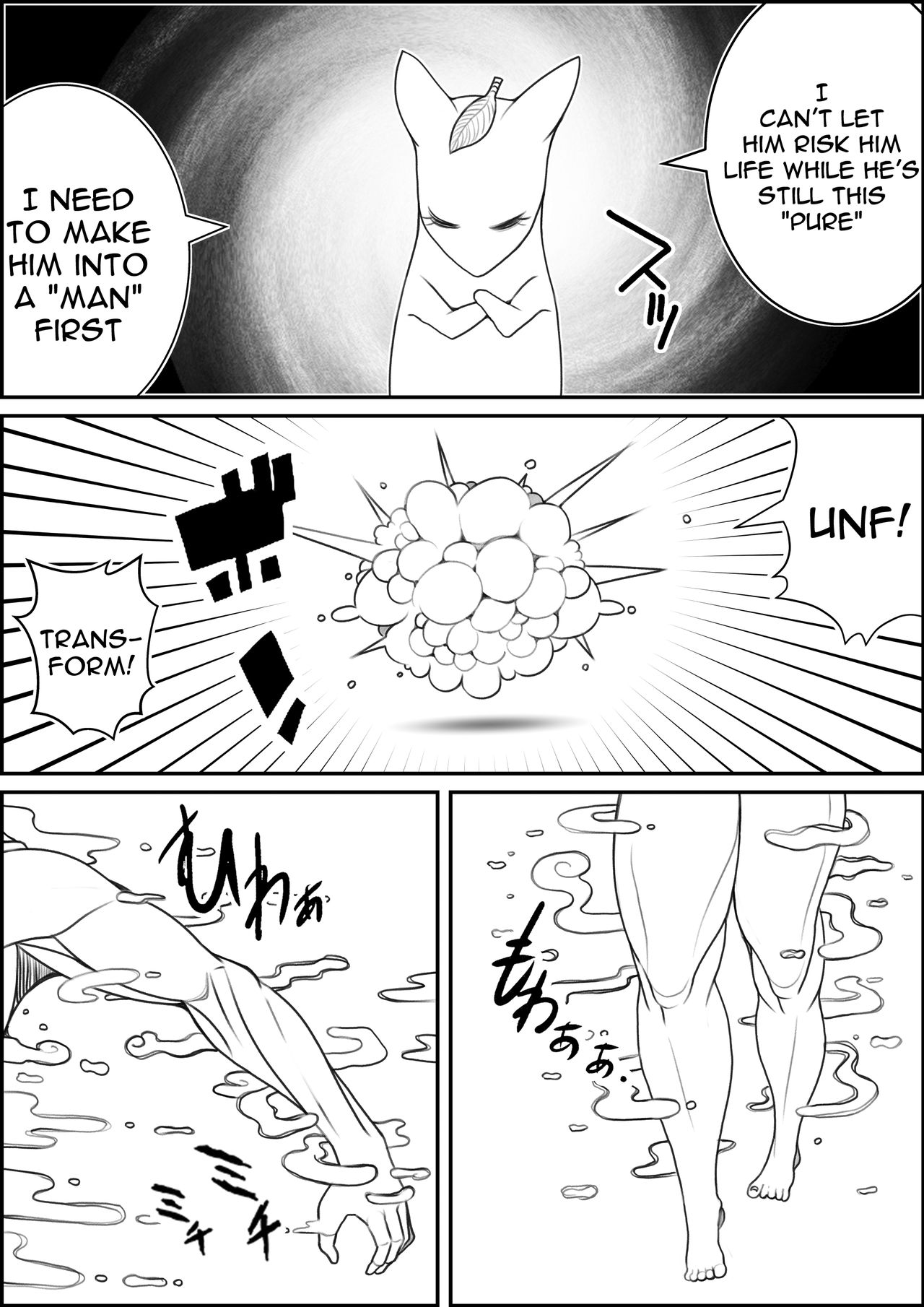 Kitsune no Shishou to Tabidachi no Mae ni...... | Fox Master Before Setting Off page 7 full